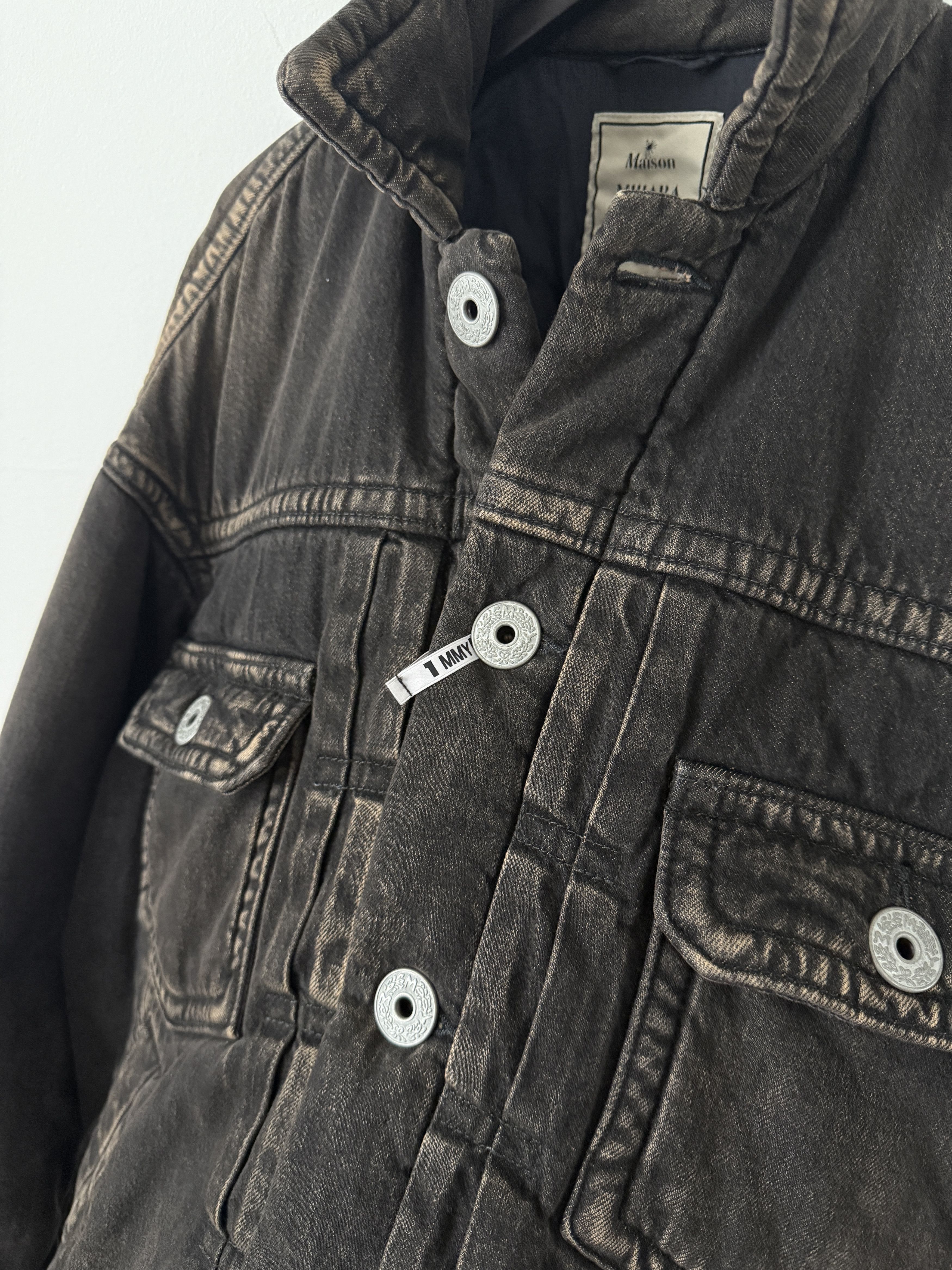 Maison MIHARA YASUHIRO Padded Denim Jacket Size US S / EU 44-46 / 1 - 14 Thumbnail