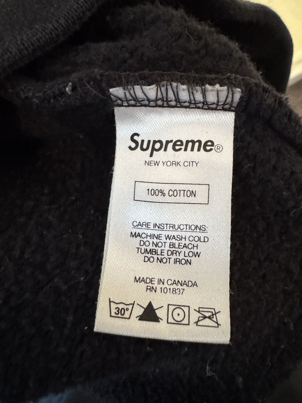 Supreme × Timberland Supreme x Timberland Crew Neck Size US L / EU 52-54 / 3 - 4 Thumbnail