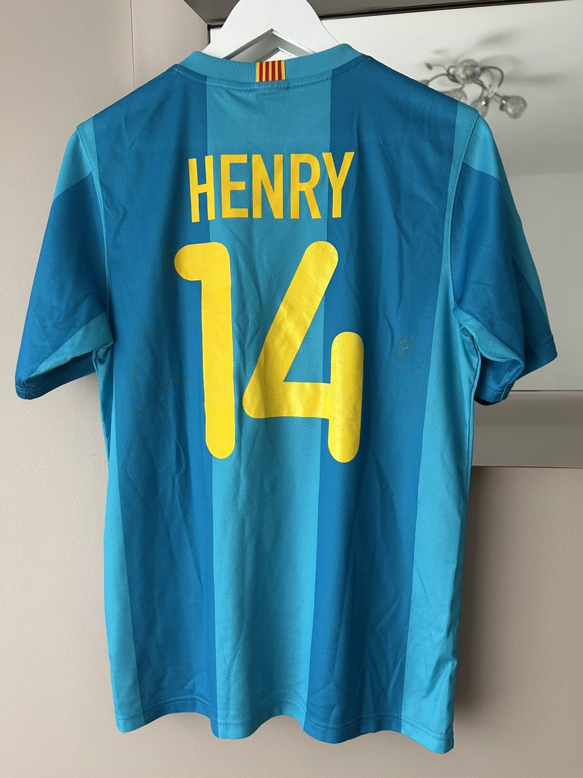 Nike FC Barcelona Nike Jersey | Thierry Henry #14 | Size S Size US S / EU 44-46 / 1 - 8 Thumbnail