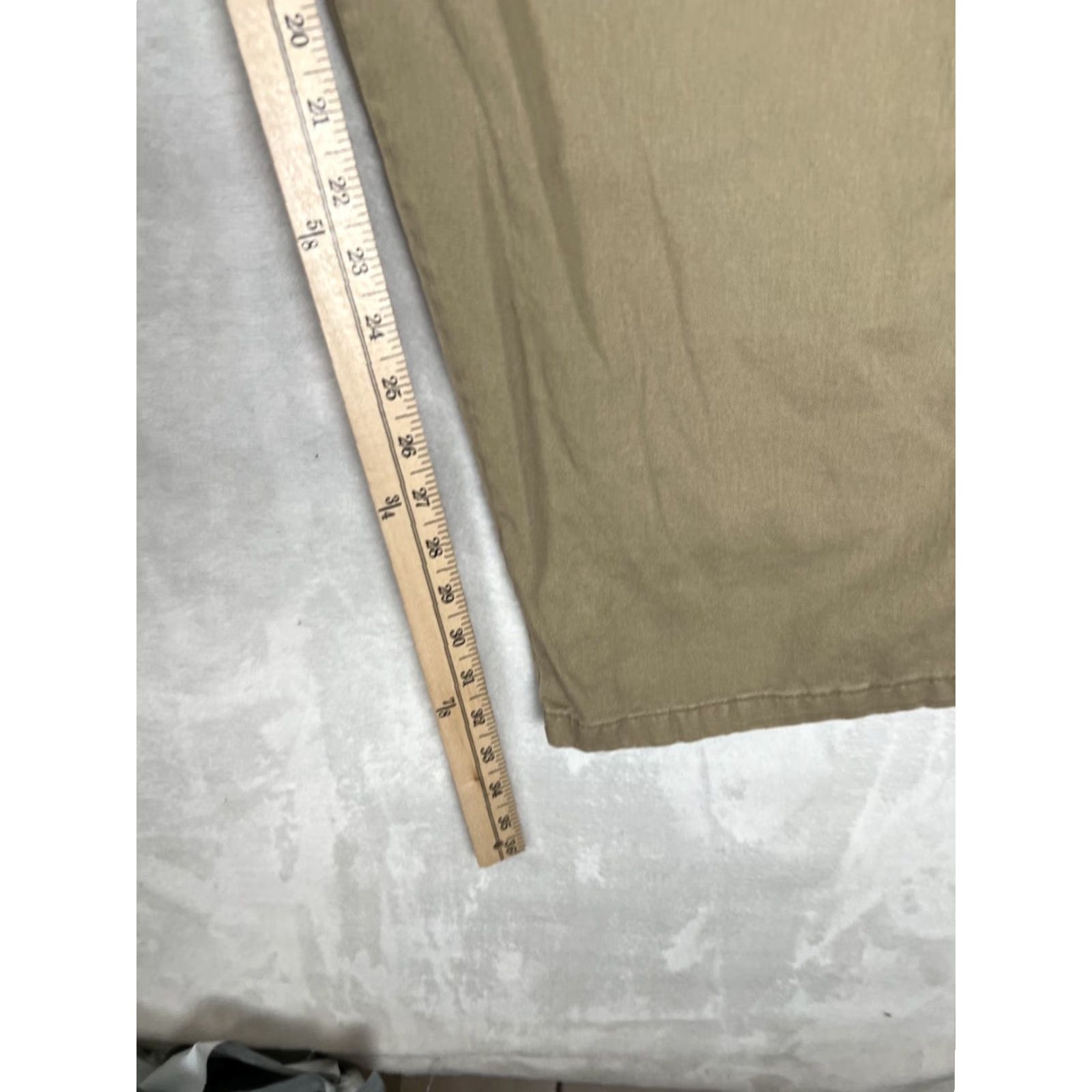 Wrangler Wrangler Cargo Pants Mens 40x32 Relaxed Fit Khaki Tan Utility Casual Size US 40 / EU 56 - 2 Thumbnail