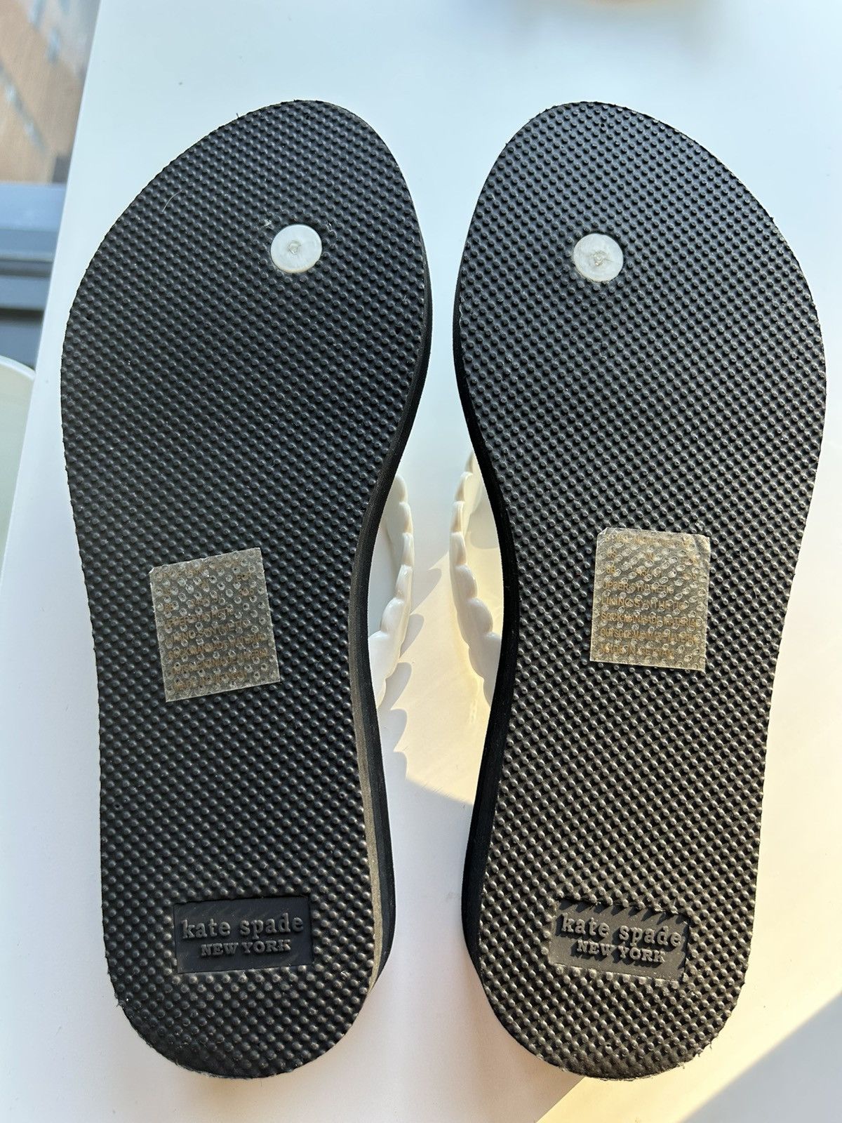 Kate Spade Kate Spade New York Polka Dot Flip-Flops – Size 8 Size US 8 / IT 38 - 2 Thumbnail