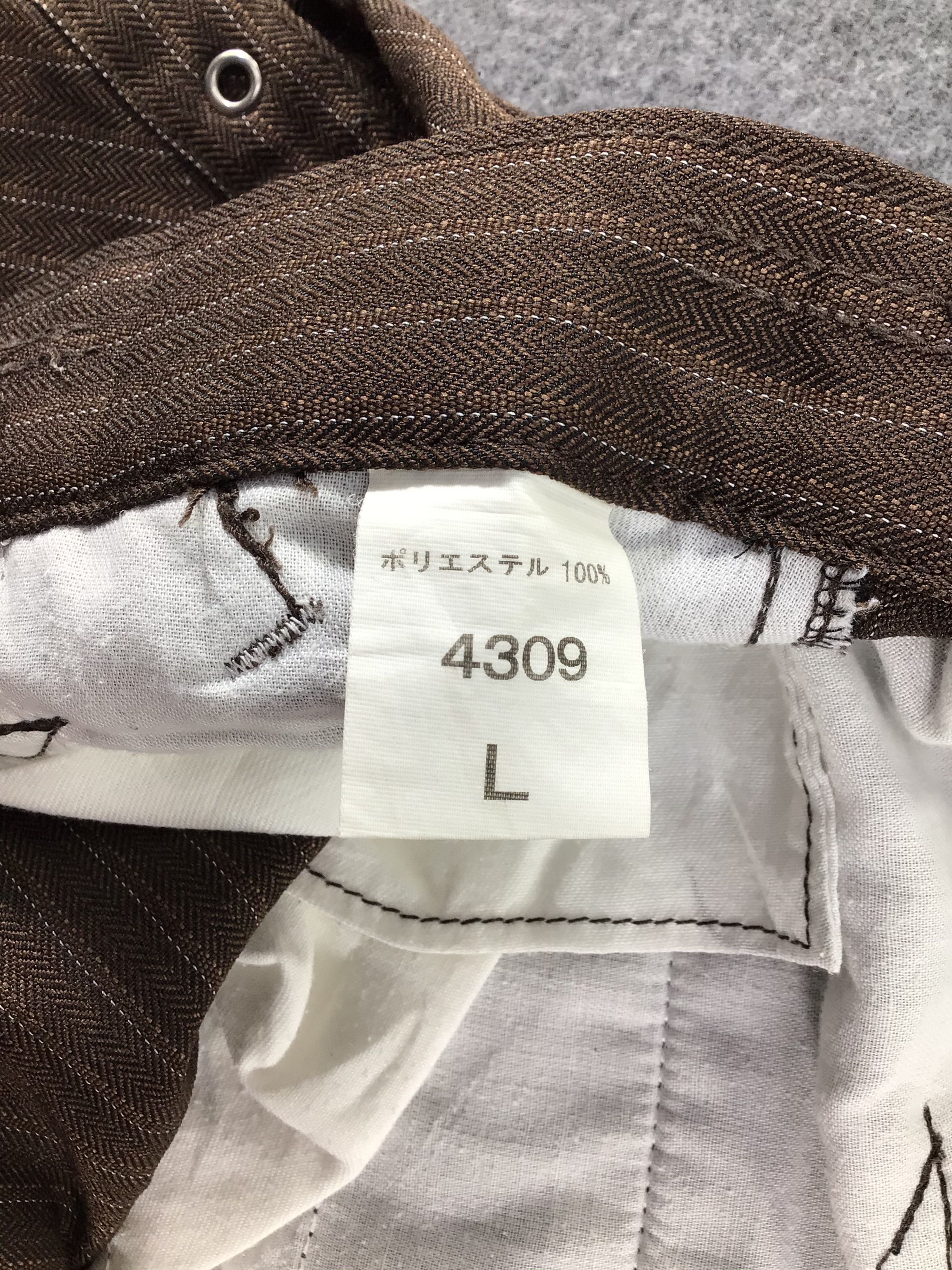 Japanese Brand Japanese Multi Pocket Cargo Pant Classic Style-J141 Size US 32 / EU 48 - 6 Thumbnail