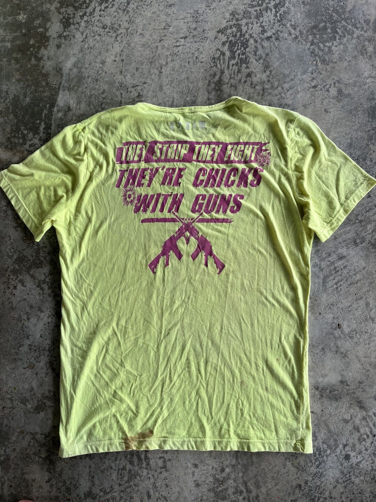 Japanese Brand × Vintage Porn Tee by Milky 6 Size US XL / EU 56 / 4 - 14 Thumbnail