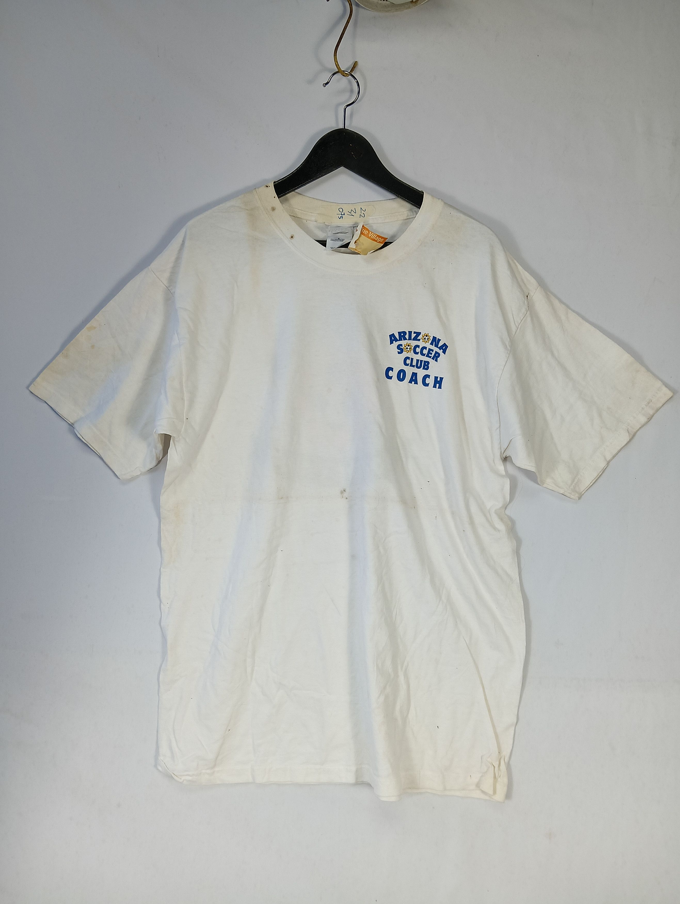 Vintage vintage arizona football club distressed big logo Size US L / EU 52-54 / 3 - 1 Thumbnail