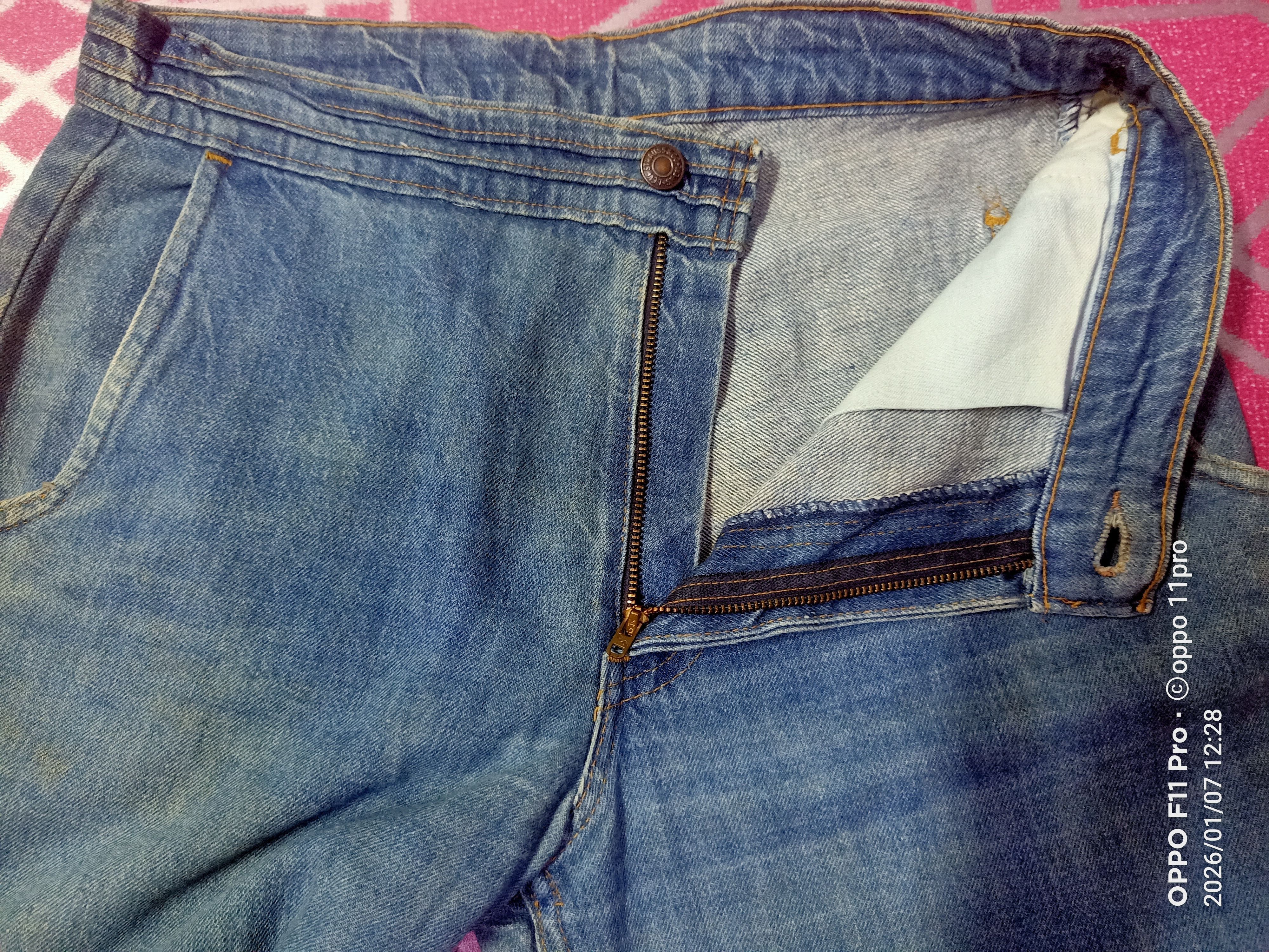 Levi's Vintage Clothing 🌟Levis Vintage 70s Lot 609 Men Jeans 🌟 Size US 30 / EU 46 - 4 Thumbnail