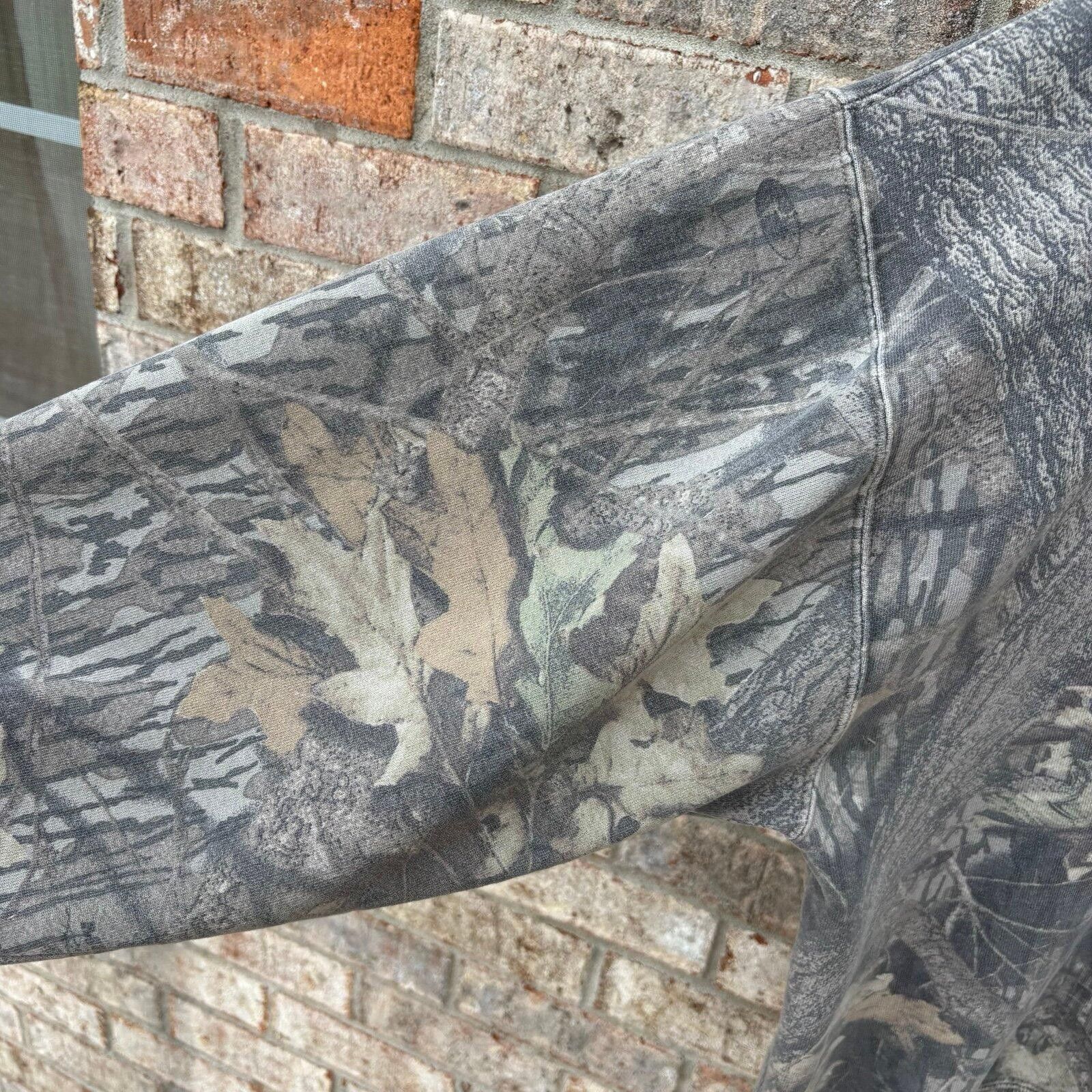 Jerzees Vintage 90s Realtree camouflage sweatshirt Size US XL / EU 56 / 4 - 5 Thumbnail