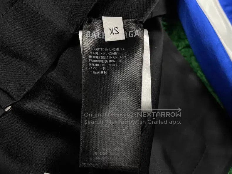 Balenciaga Balenciaga Zippered jacket windbreaker Size US XS / EU 42 / 0 - 6 Thumbnail