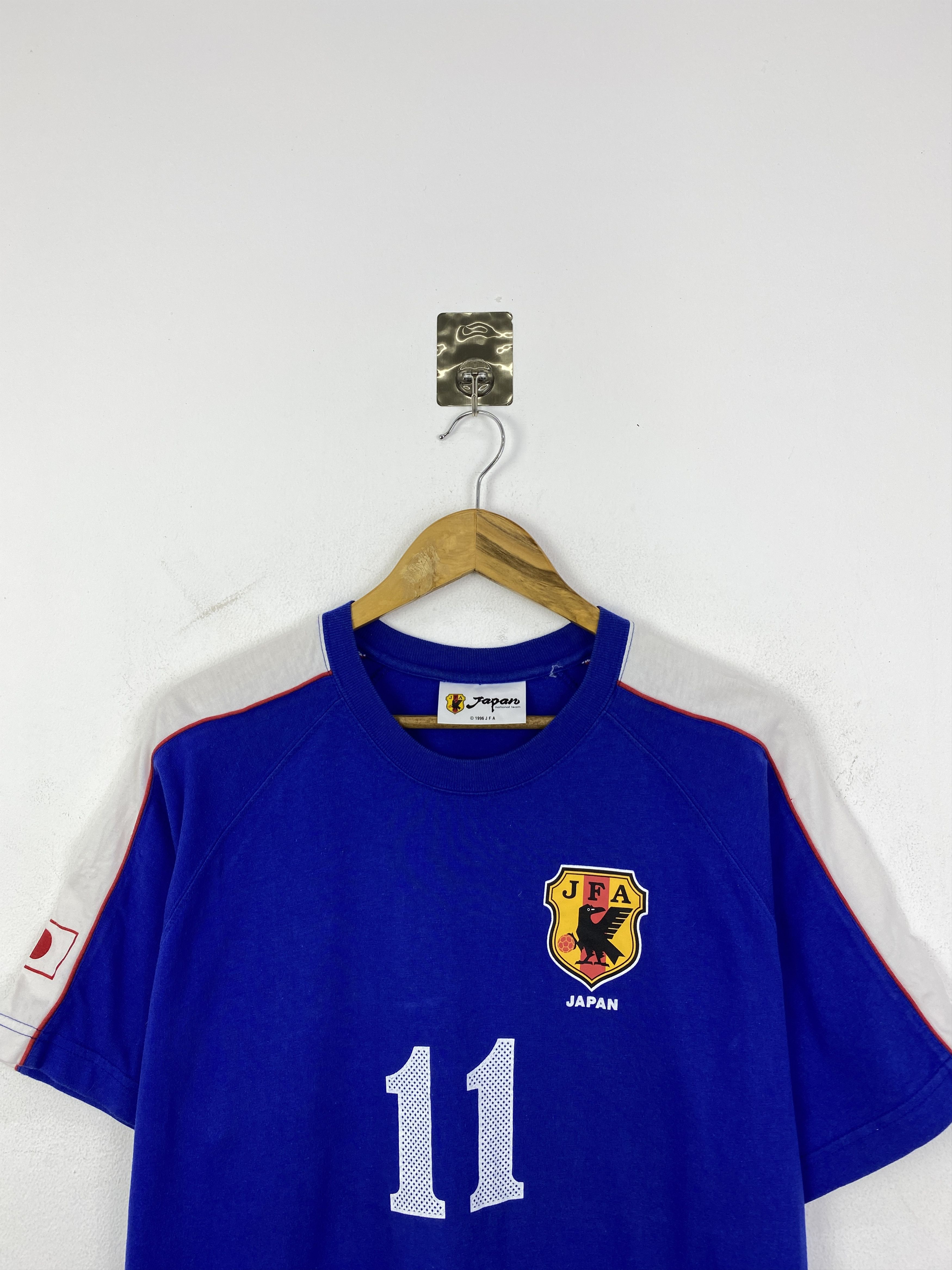 Japanese Brand Vintage Japan FA King Kazu Crewneck Jersey TA0737 Size US L / EU 52-54 / 3 - 2 Thumbnail