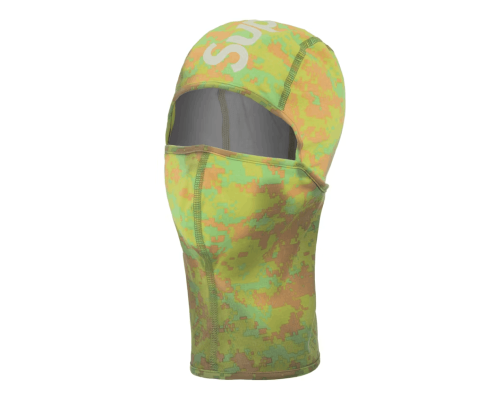 Supreme Supreme Heat Reactive Digi Camo Balaclava Green Size ONE SIZE - 3 Thumbnail