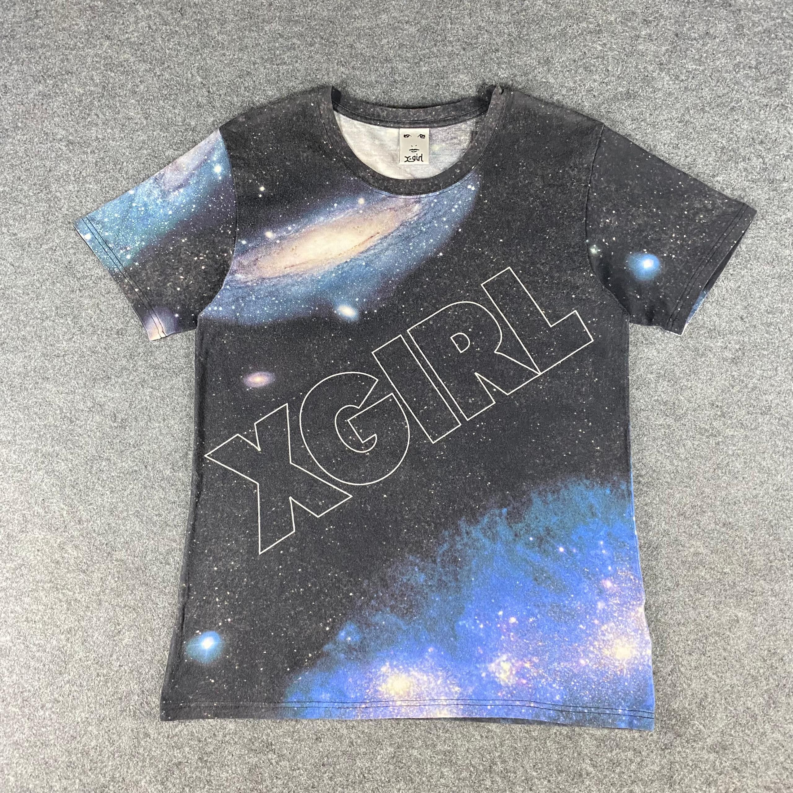 Japanese Brand Vintage X-Girl Streetwear Tshirt Size US M / EU 48-50 / 2 - 1 Thumbnail