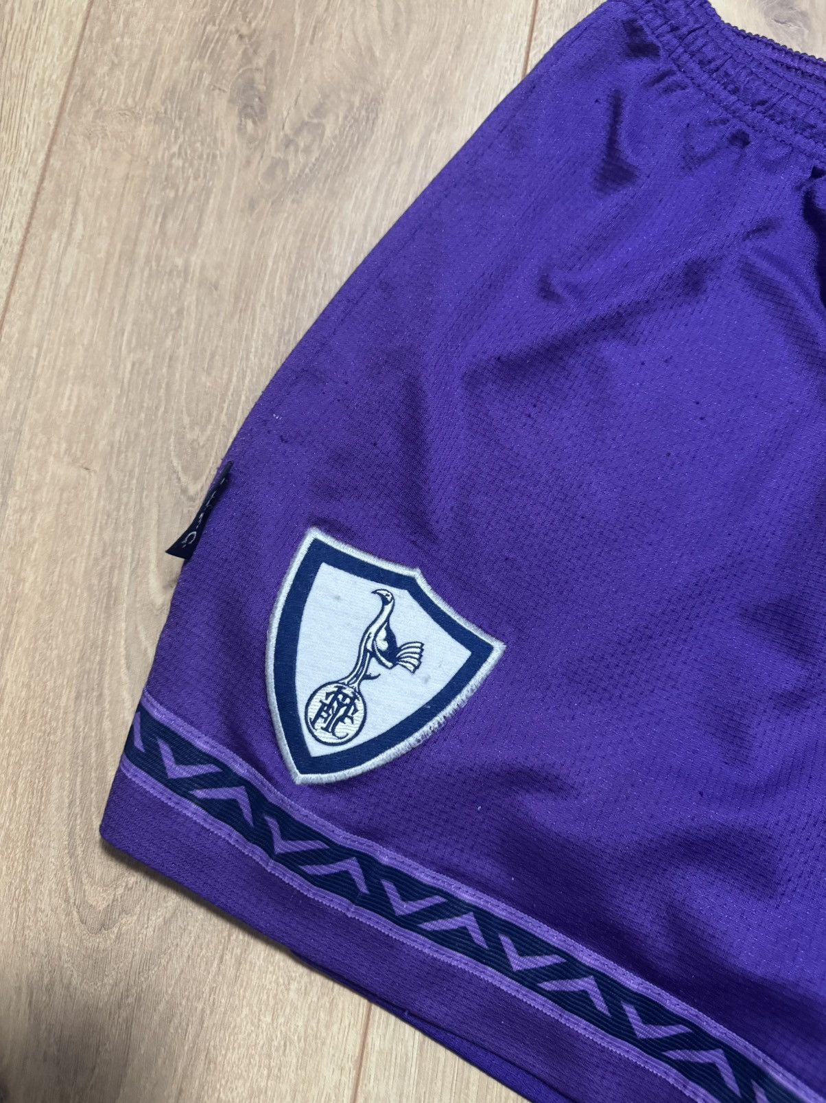PONY TOTTENHAM PONY 1995/97SHORTS ORIGINAL RETRO SPURS small Size US 30 / EU 46 - 4 Thumbnail