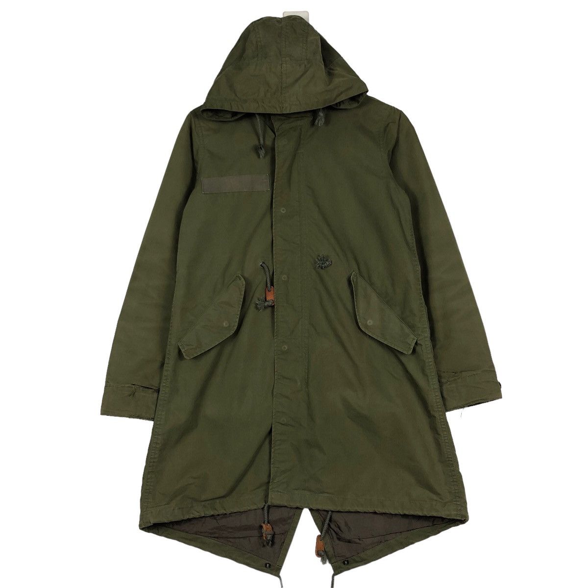 Issey Miyake 🔥Vintage Fish Tail Parka Jacket Ships Japan Military Design Size US S / EU 44-46 / 1 - 1 Thumbnail