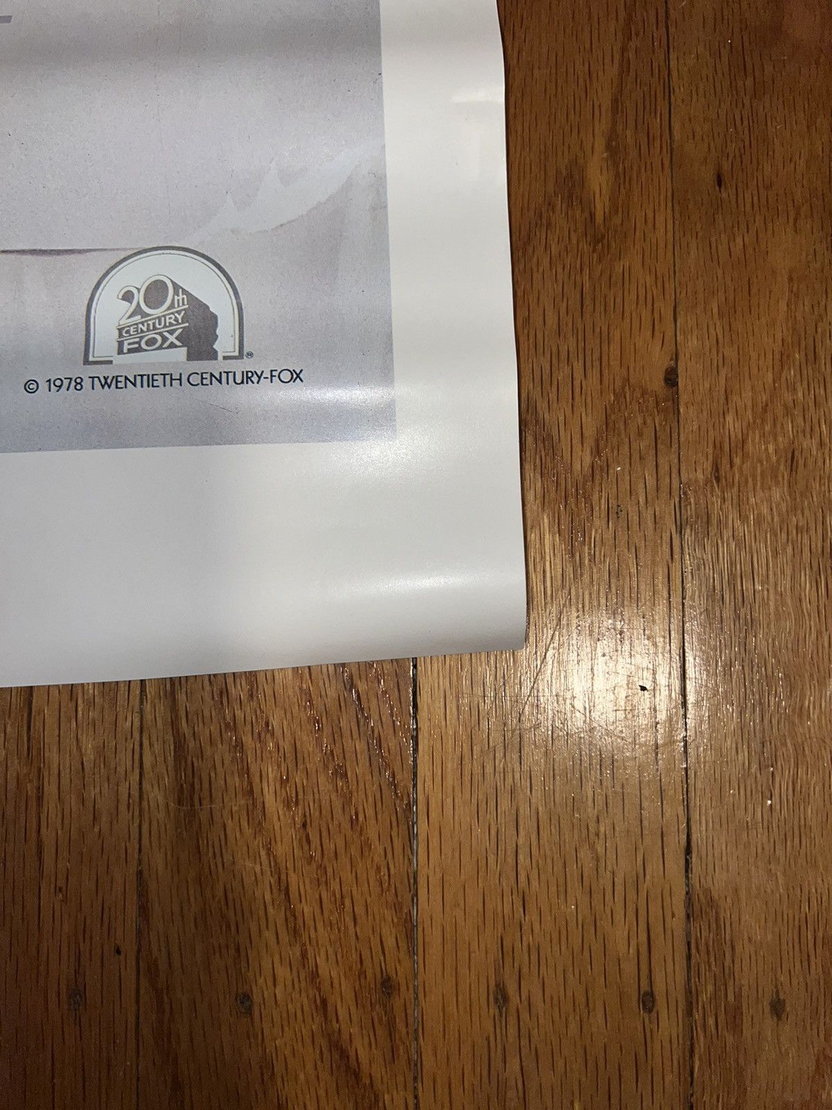 Star Wars Star Wars “A New Hope” poster circa 1982 Size ONE SIZE - 5 Thumbnail