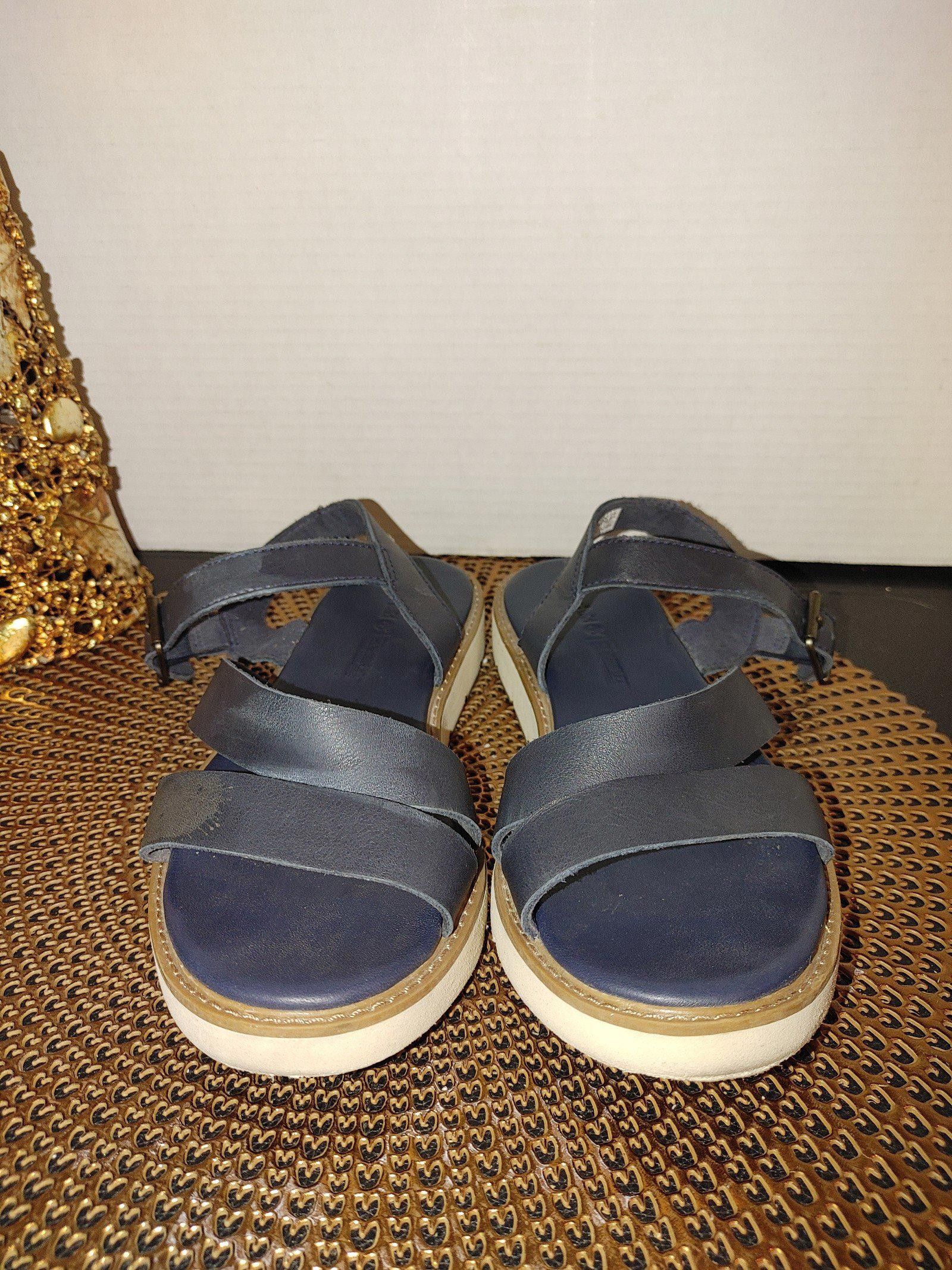 Timberland Timberland Leather Sandals Size 8.5 Size US 8.5 / IT 38.5 - 1 Thumbnail