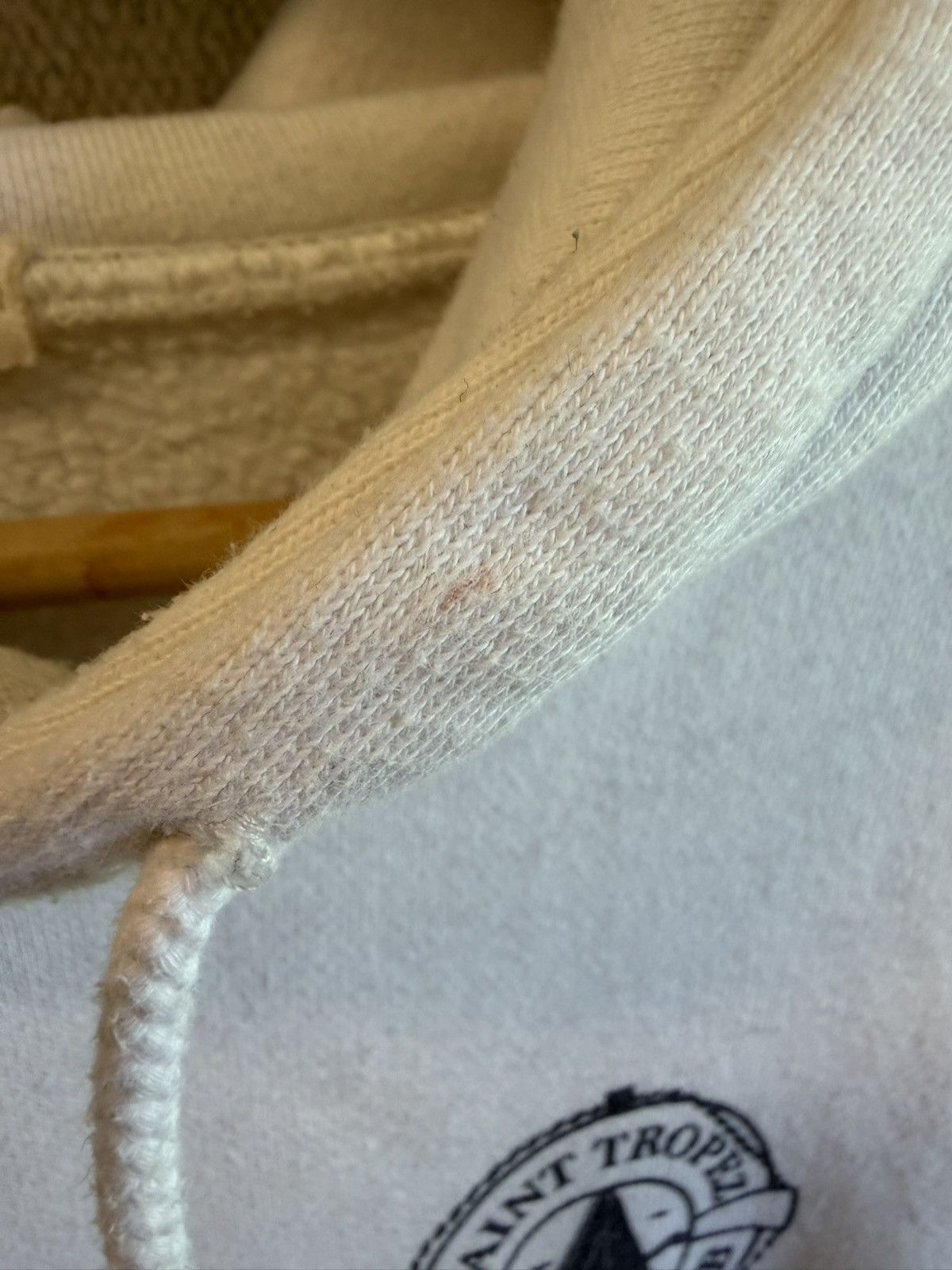 Other White St. Tropez Yacht Club Hoodie Size US M / EU 48-50 / 2 - 6 Thumbnail
