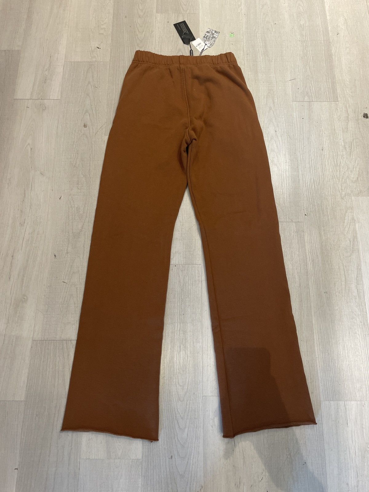 Gallery Dept. Gallery Dept. Logo Flare Sweatpants Brown Size US 30 / EU 46 - 2 Thumbnail
