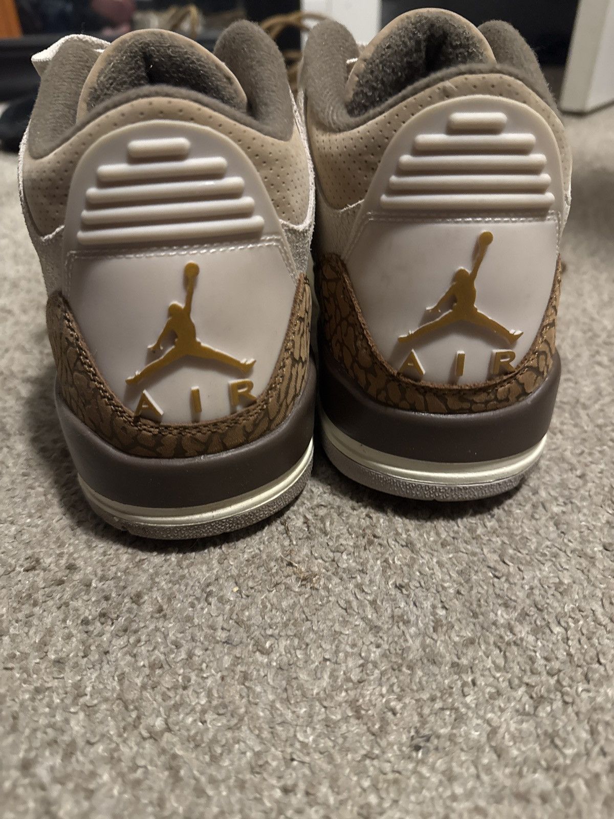 Jordan Brand Jordan 3 Retro - Palomino Size US 10.5 / EU 43-44 - 3 Thumbnail