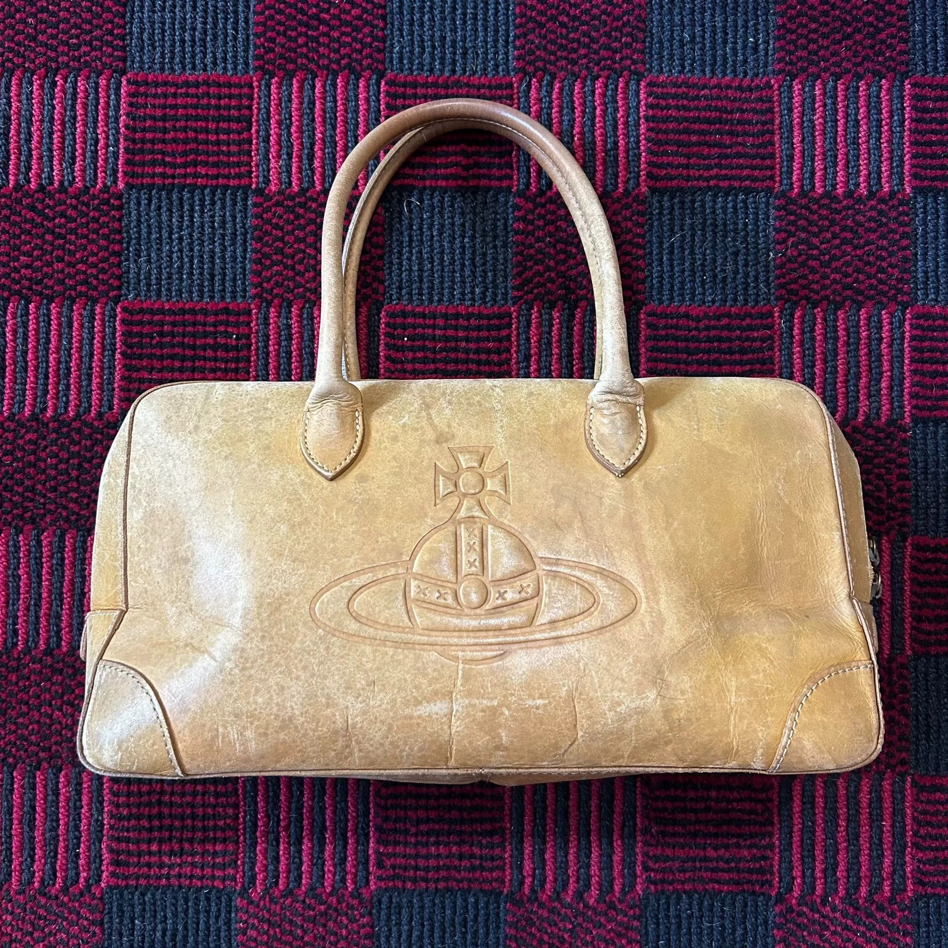 Vivienne Westwood vintage vivienne westwood saturn imprinted bag Size ONE SIZE - 1 Thumbnail