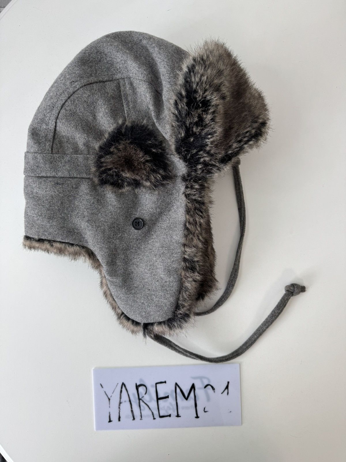 Japanese Brand Ushanka hat cap Size ONE SIZE - 1 Thumbnail