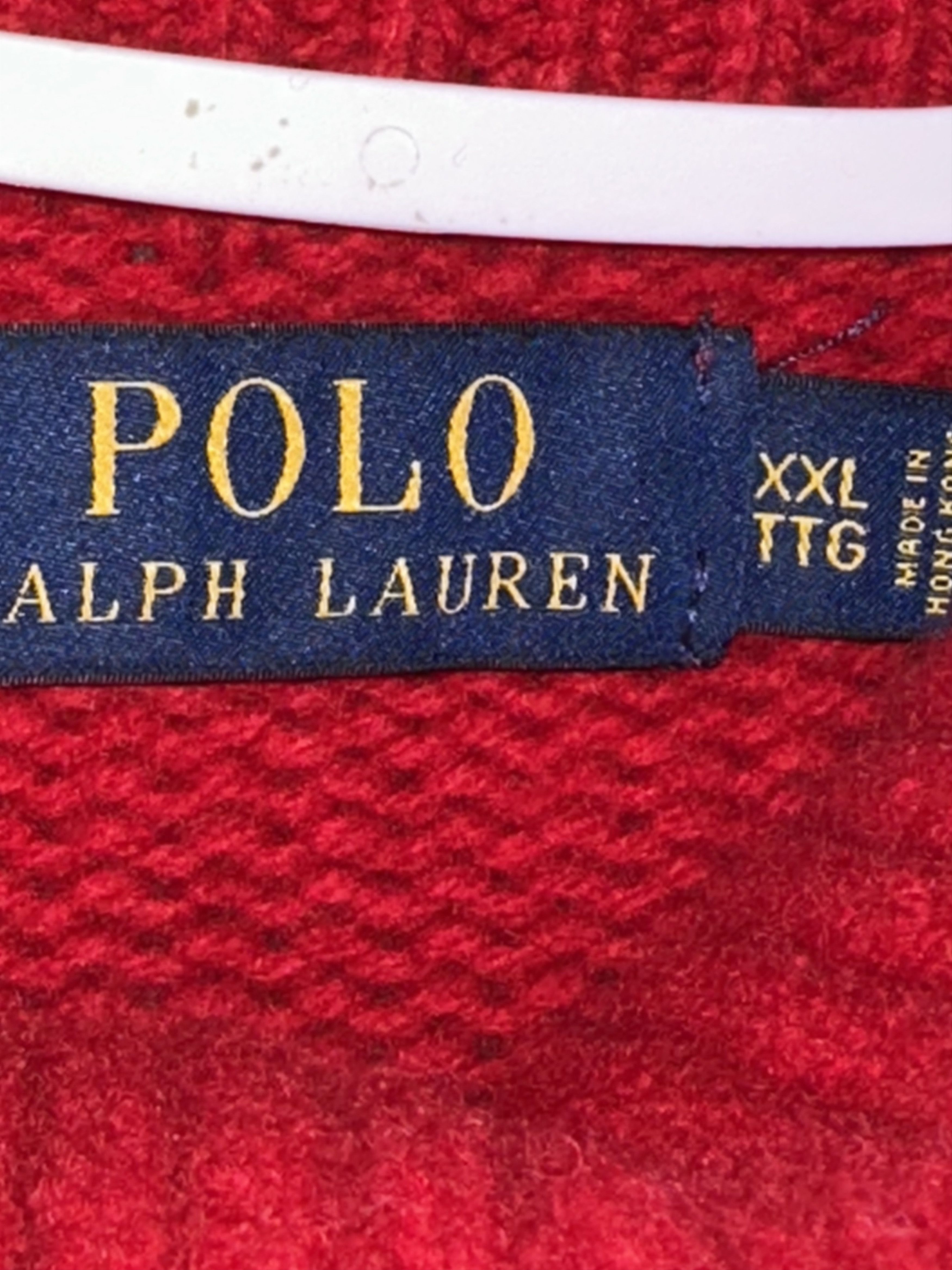 Polo Ralph Lauren Ralph Lauren Red Wool/Cashmere Turtle Neck Sweater sz 2XL Size US XXL / EU 58 / 5 - 4 Thumbnail