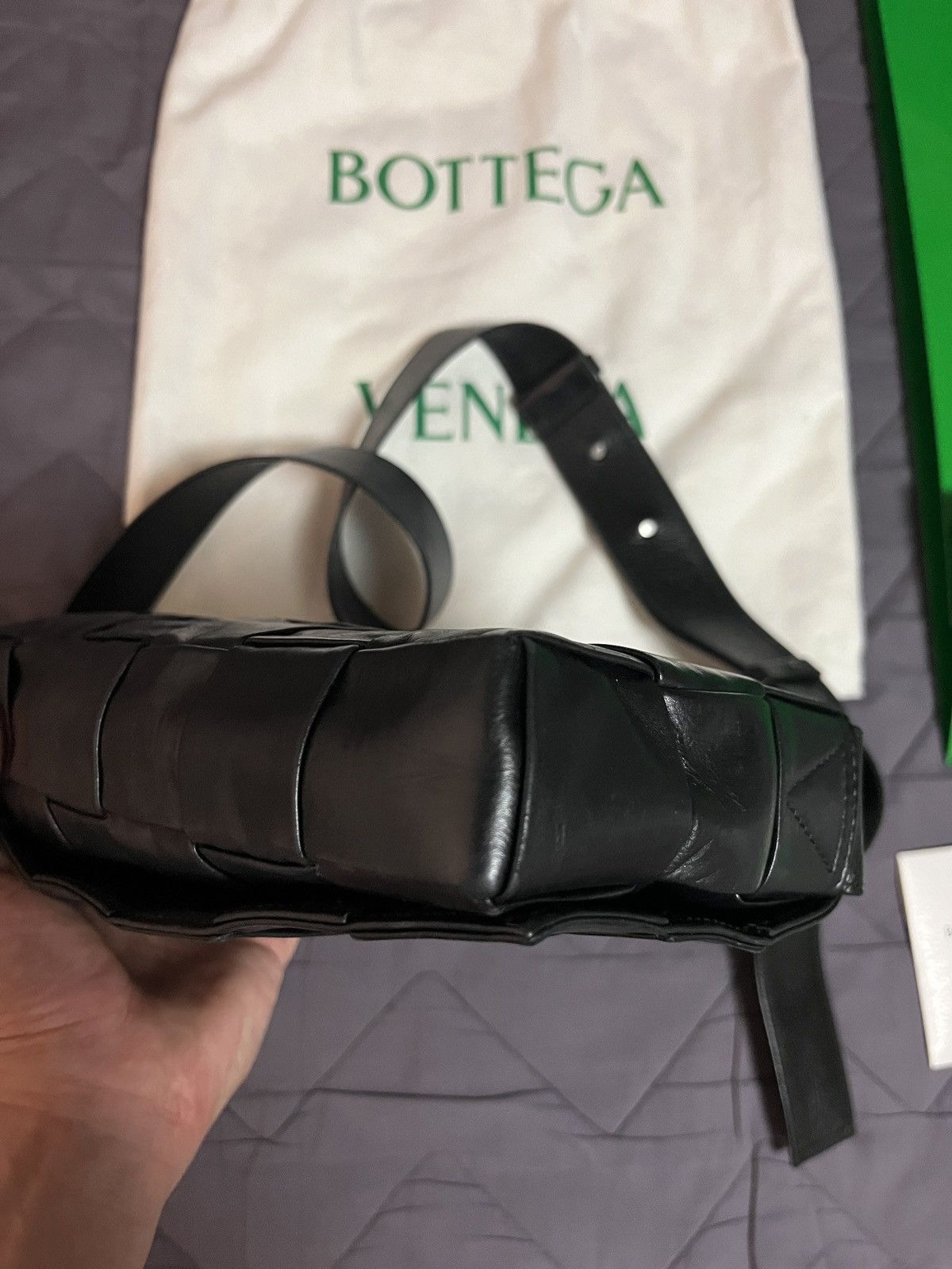 Bottega Veneta Bottega veneta cassette bag black Size ONE SIZE - 9 Thumbnail