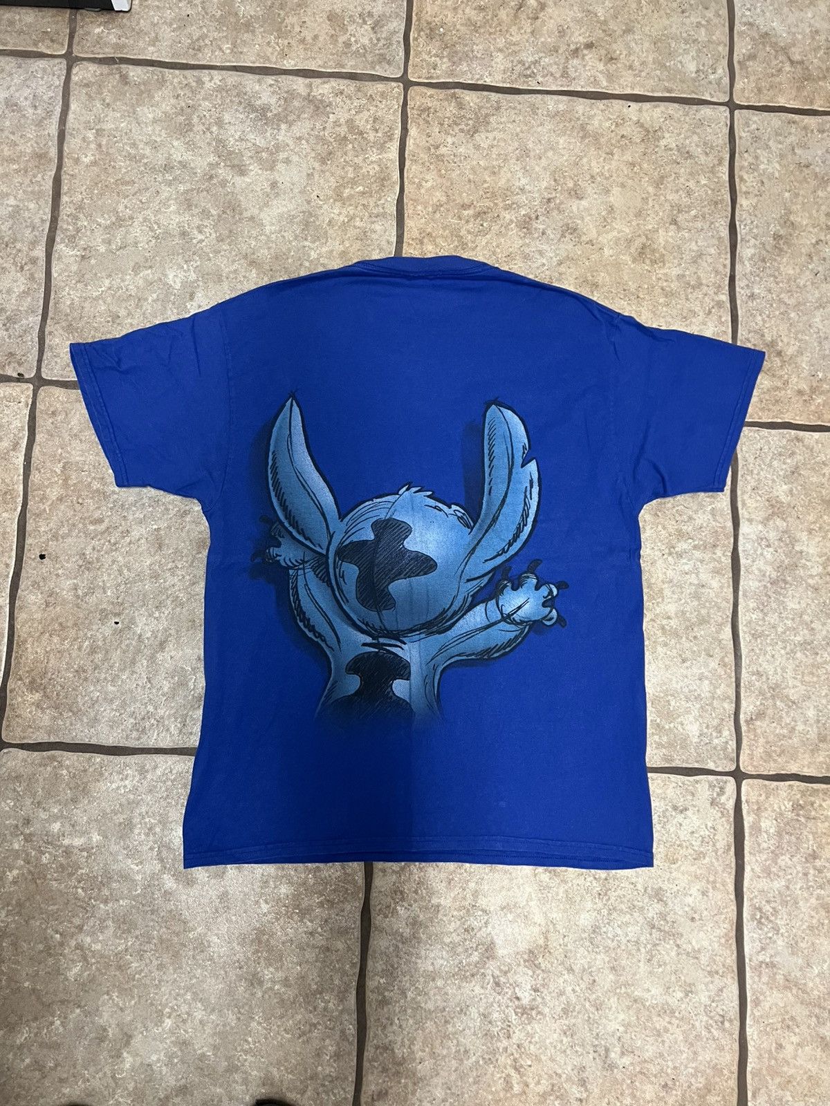 Disney Vintage Disney Stitch Tee Size US L / EU 52-54 / 3 - 2 Thumbnail