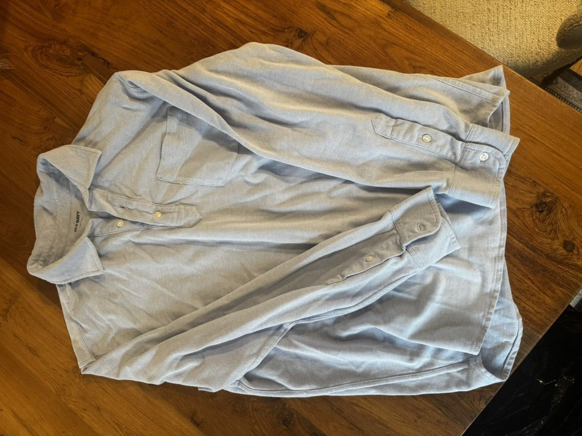 Old Navy Old Navy long sleeved Polo Size US L / EU 52-54 / 3 - 1 Thumbnail