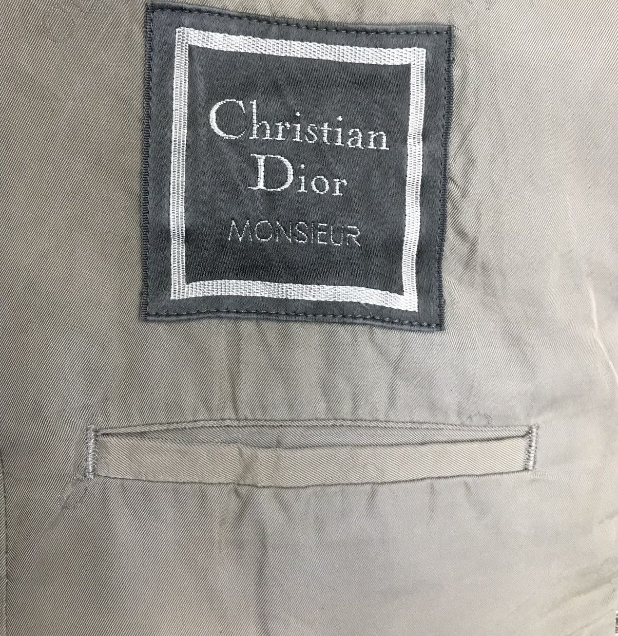 Christian Dior Monsieur × Vintage Vintage Christian Dior Monsieur Blazer Size US M / EU 48-50 / 2 - 16 Thumbnail