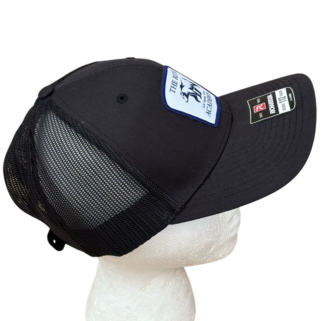 Richardson Black Russ Richardson Men's Hat Size ONE SIZE - 2 Thumbnail