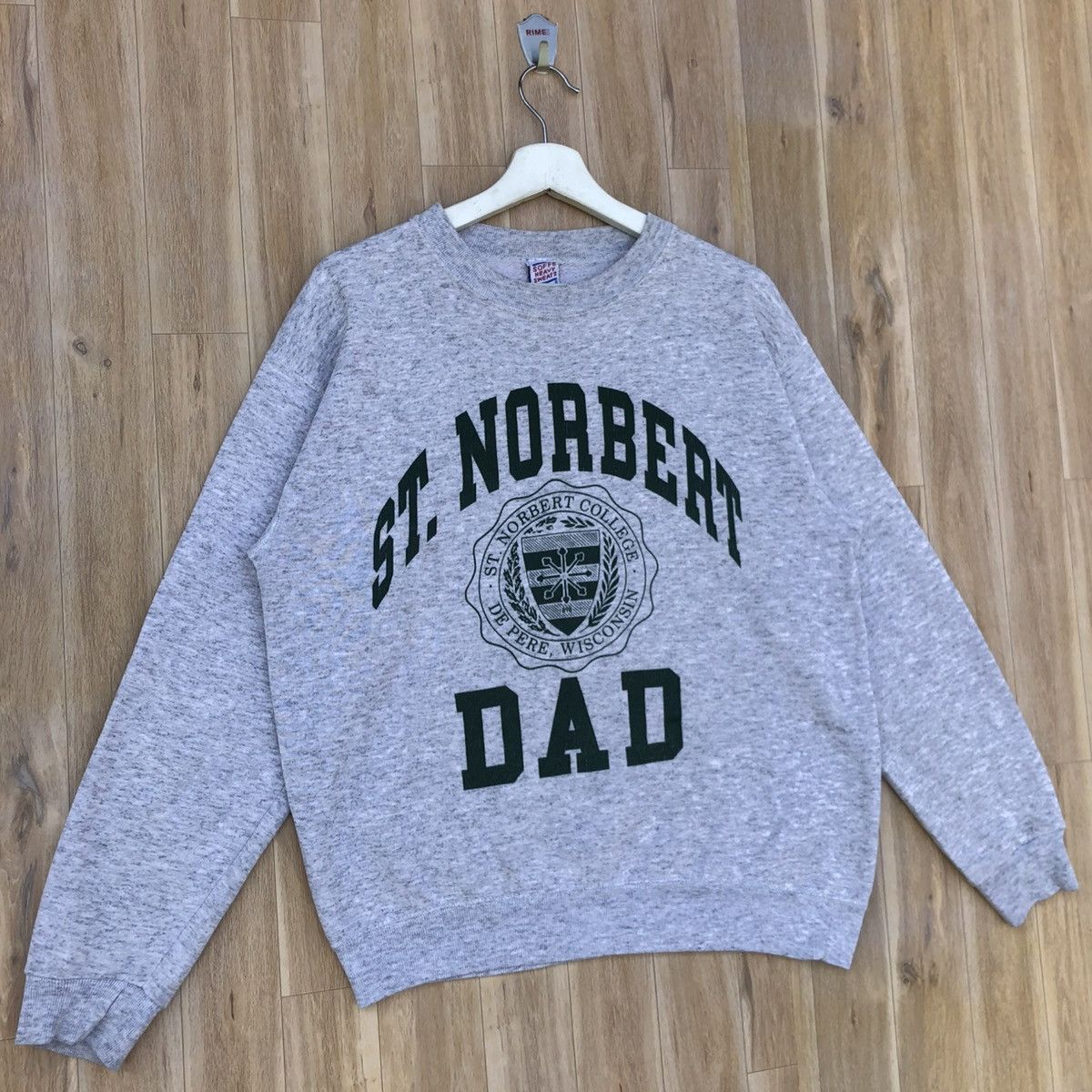Vintage Vintage St. Norbert College Arts Pullover Size US L / EU 52-54 / 3 - 2 Thumbnail