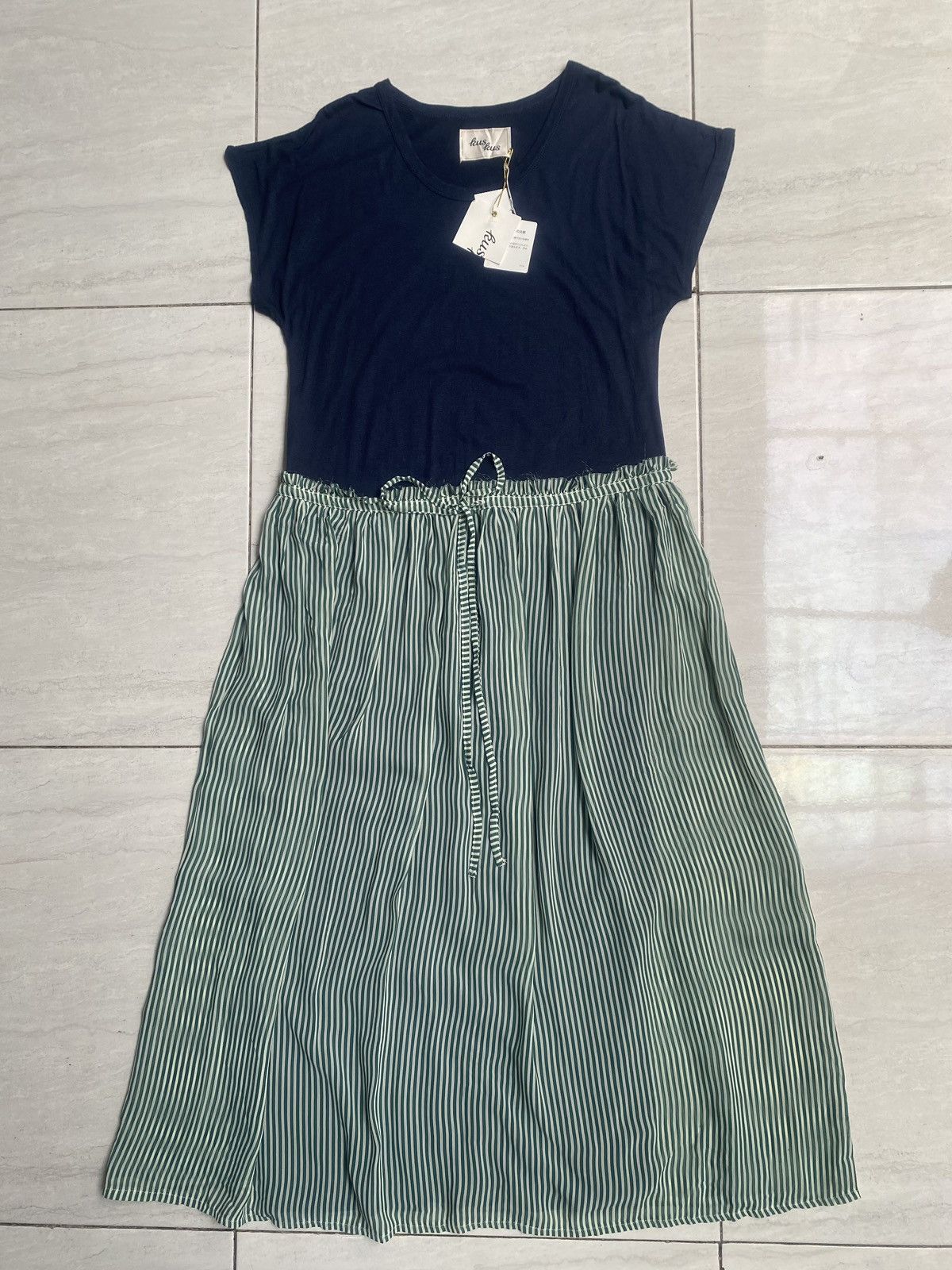 Issey Miyake KUSKUS Issey Miyake Maxi Dress Size S / US 4 / IT 40 - 6 Thumbnail
