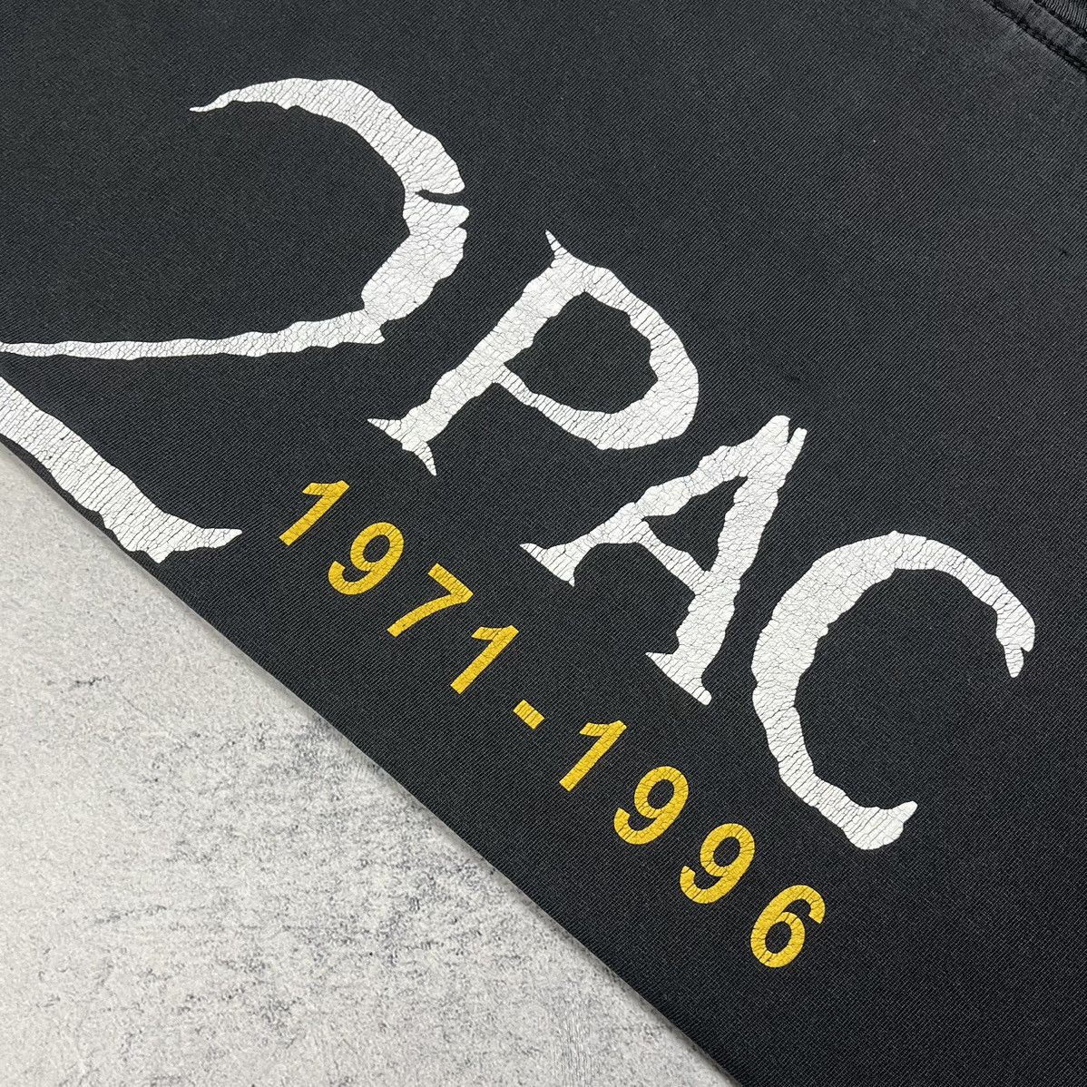 Rap Tees Vintage 2Pac Tupac Shakur faded rap tee 90’s Size US M / EU 48-50 / 2 - 24 Thumbnail