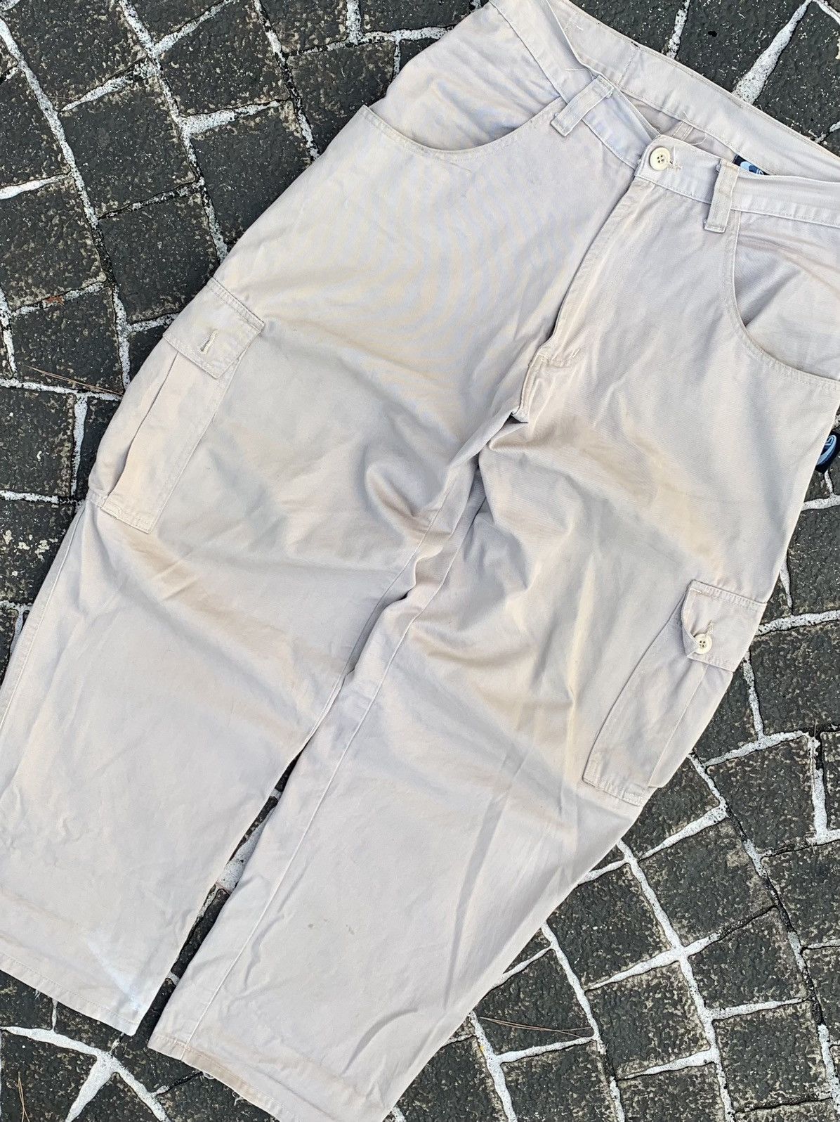 Japanese Brand × Vintage Rare Vintage Interstate Cargo Pants Baggy 90s Size US 32 / EU 48 - 4 Thumbnail
