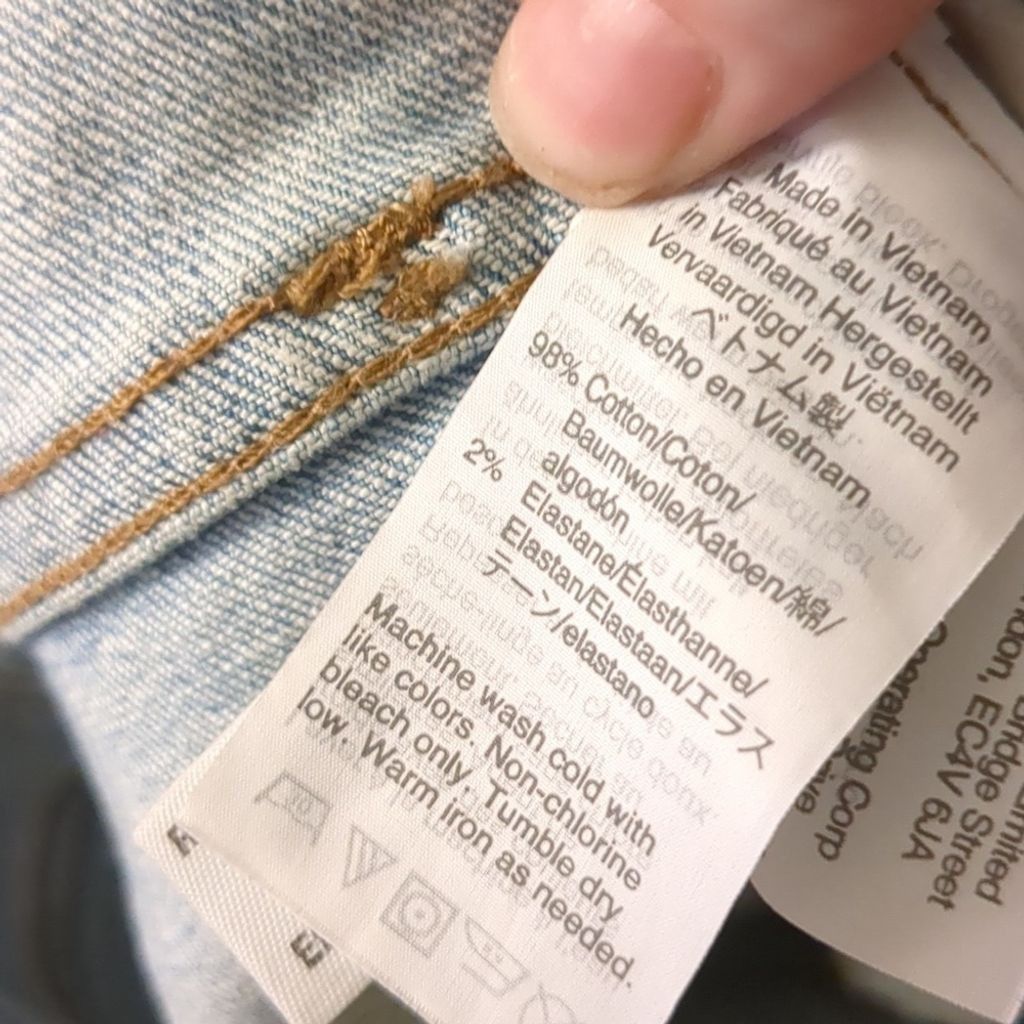 Madewell Madewell distressed 9" high rise skinny jeans size 29 Size 29" - 6 Thumbnail