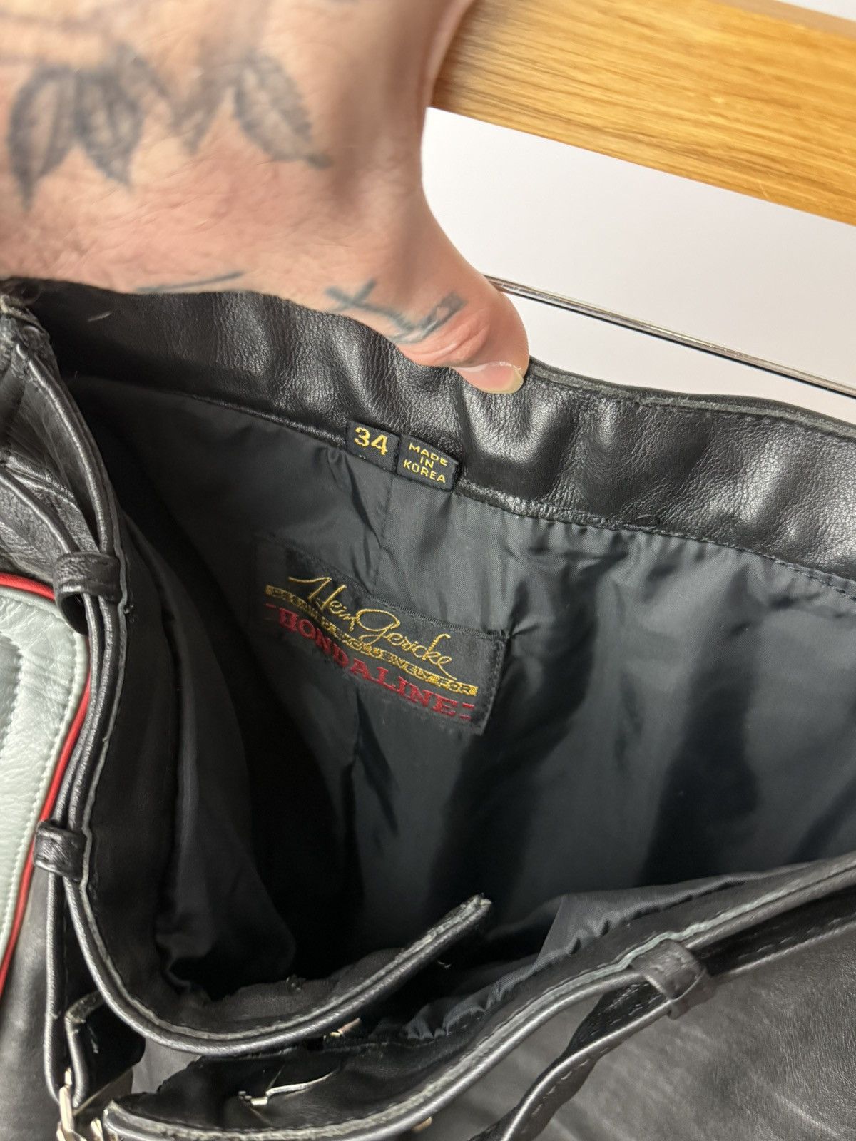 Hein Gericke Hein Gericke Hondaline “Place Beyond The Pines” size 34 Size US 34 / EU 50 - 10 Thumbnail