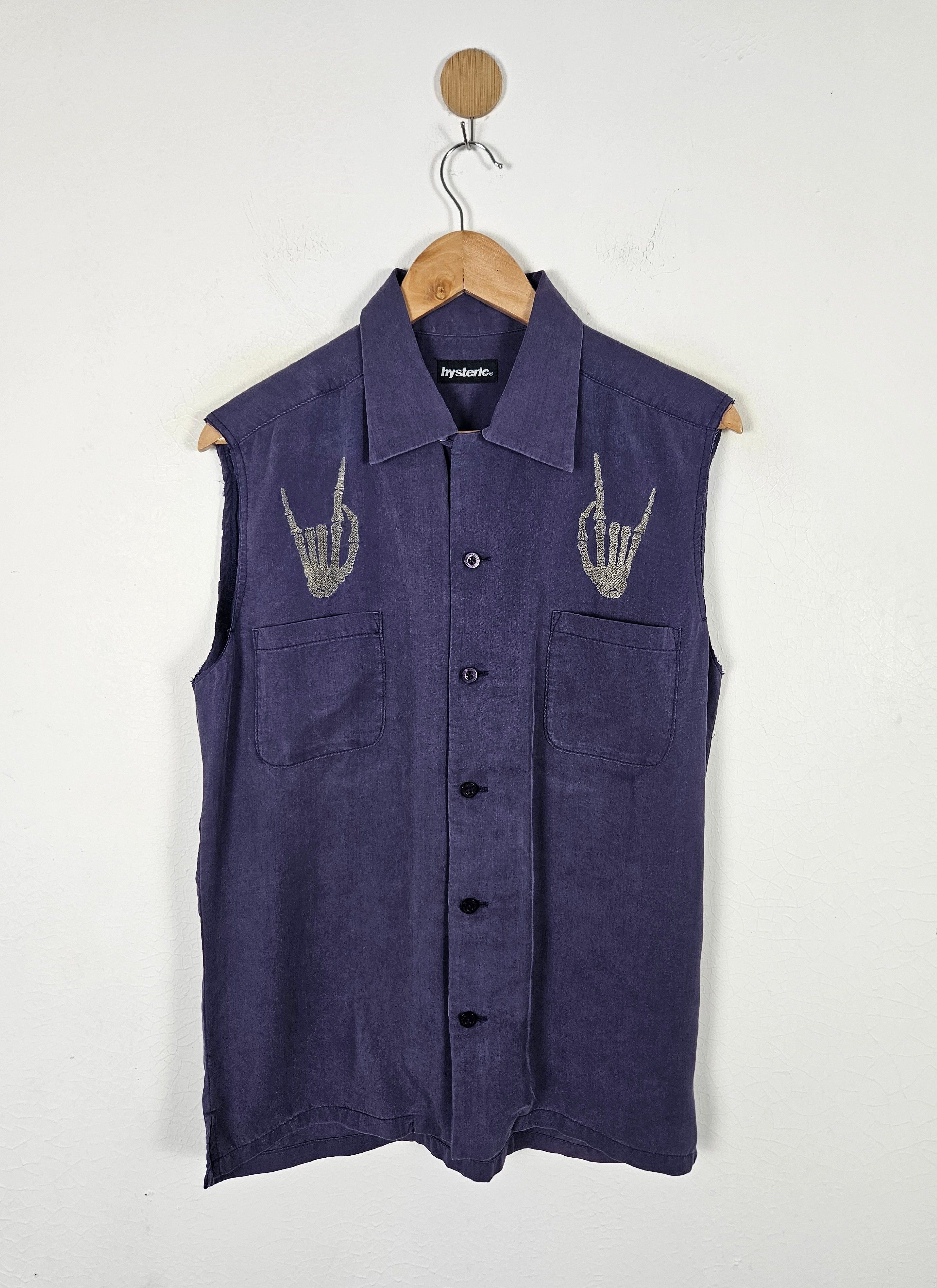 Hysteric Glamour × Japanese Brand Hysteric Glamour embroidery Vest Size US M / EU 48-50 / 2 - 2 Thumbnail