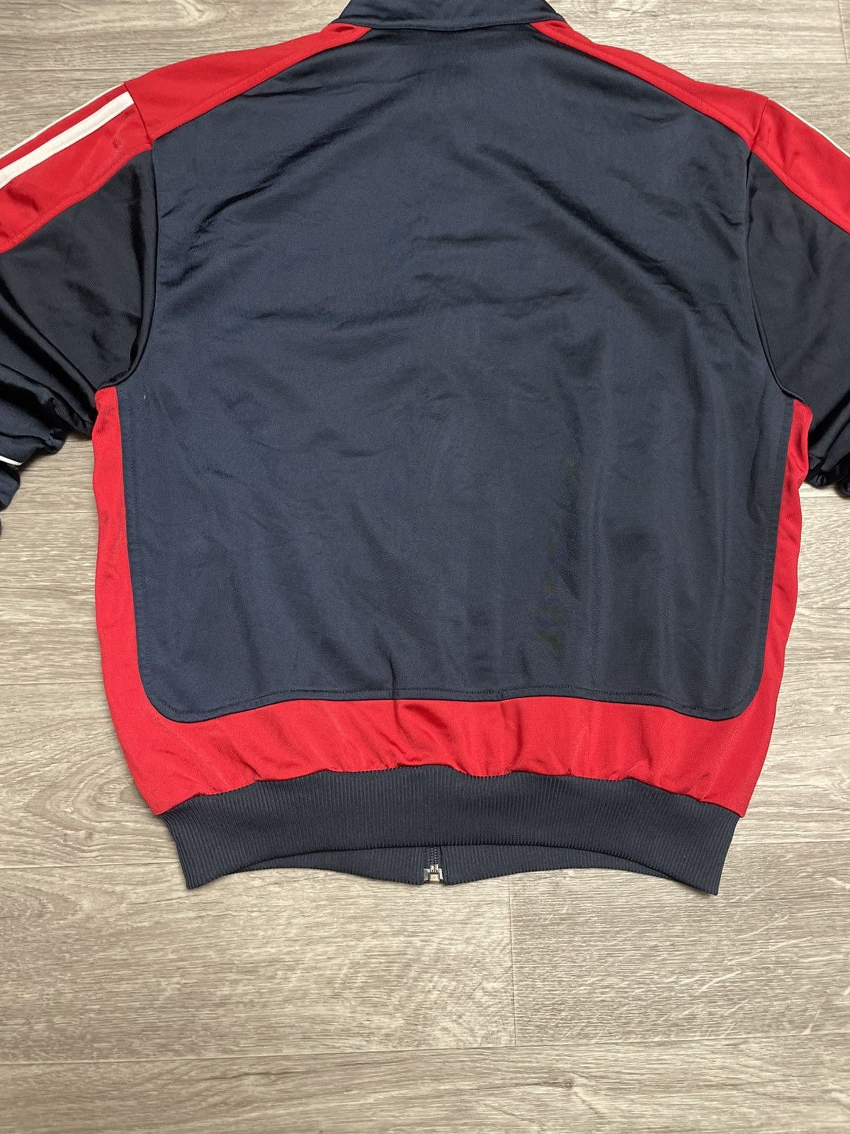 Adidas Vintage Adidas Track Jacket 3 Stripes 00s Size US S / EU 44-46 / 1 - 15 Thumbnail