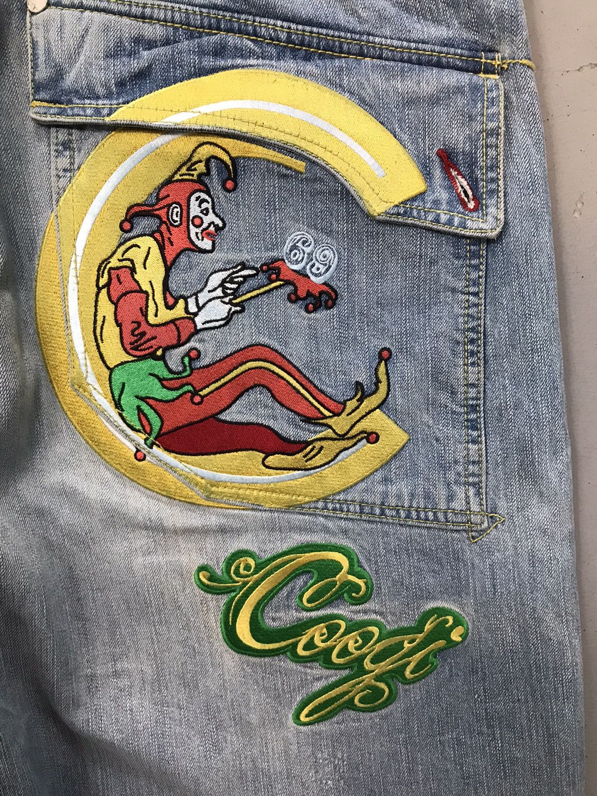 Coogi × Vintage Vintage Coogi embroidered denim Size US 42 / EU 58 - 13 Thumbnail