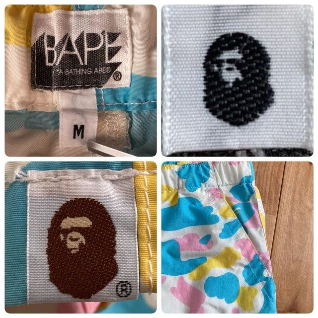 Bape BAPE Multi camo Nylon Cargo Shorts candy camo NIGO ★size M Size US 32 / EU 48 - 8 Thumbnail