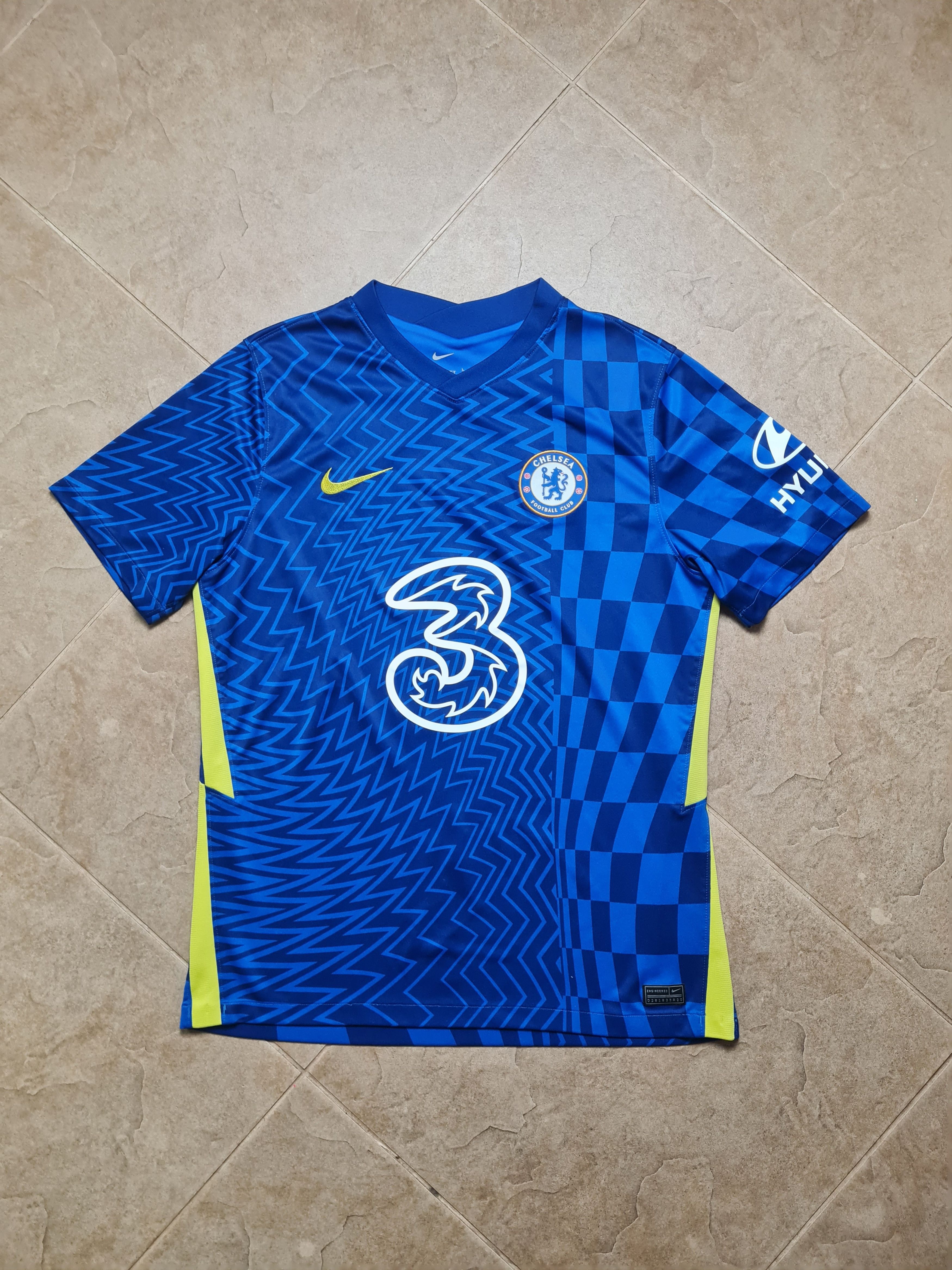 Nike JERSEY CHELSEA 2021/2022 HOME SHIRT NIKE SOCCER Size L Size US L / EU 52-54 / 3 - 1 Thumbnail