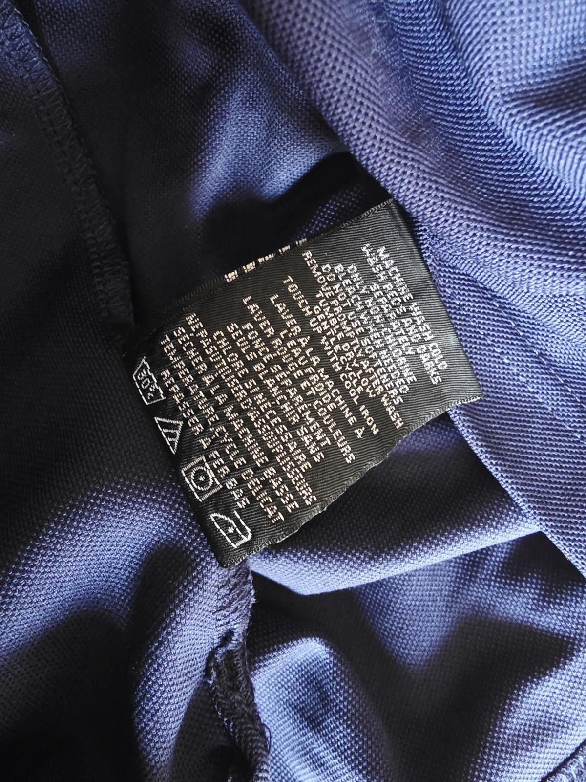 Lone Cypress By Pebble Beach Pebble Beach Performance Polo Shirt XXXL 3X Navy Blue Golf Size US XXL / EU 58 / 5 - 11 Thumbnail