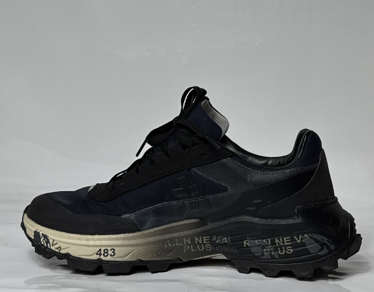 Premiata Premiata Devin 435 Low Top New Sneakers Size 40 Luxury Size US 7.5 / EU 40-41 - 3 Thumbnail