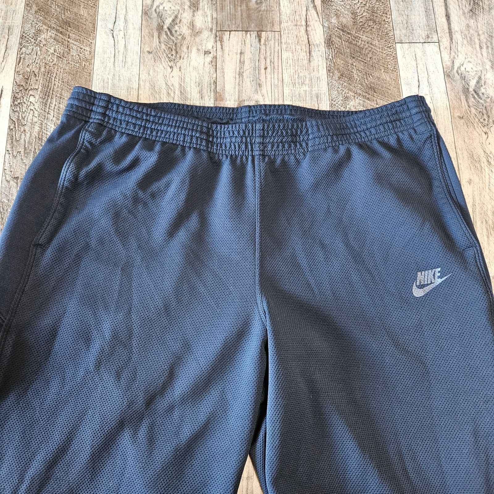 Nike VTG Nike Sweatpants 2XL Tall Ankle Zippers Size US 40 / EU 56 - 4 Thumbnail