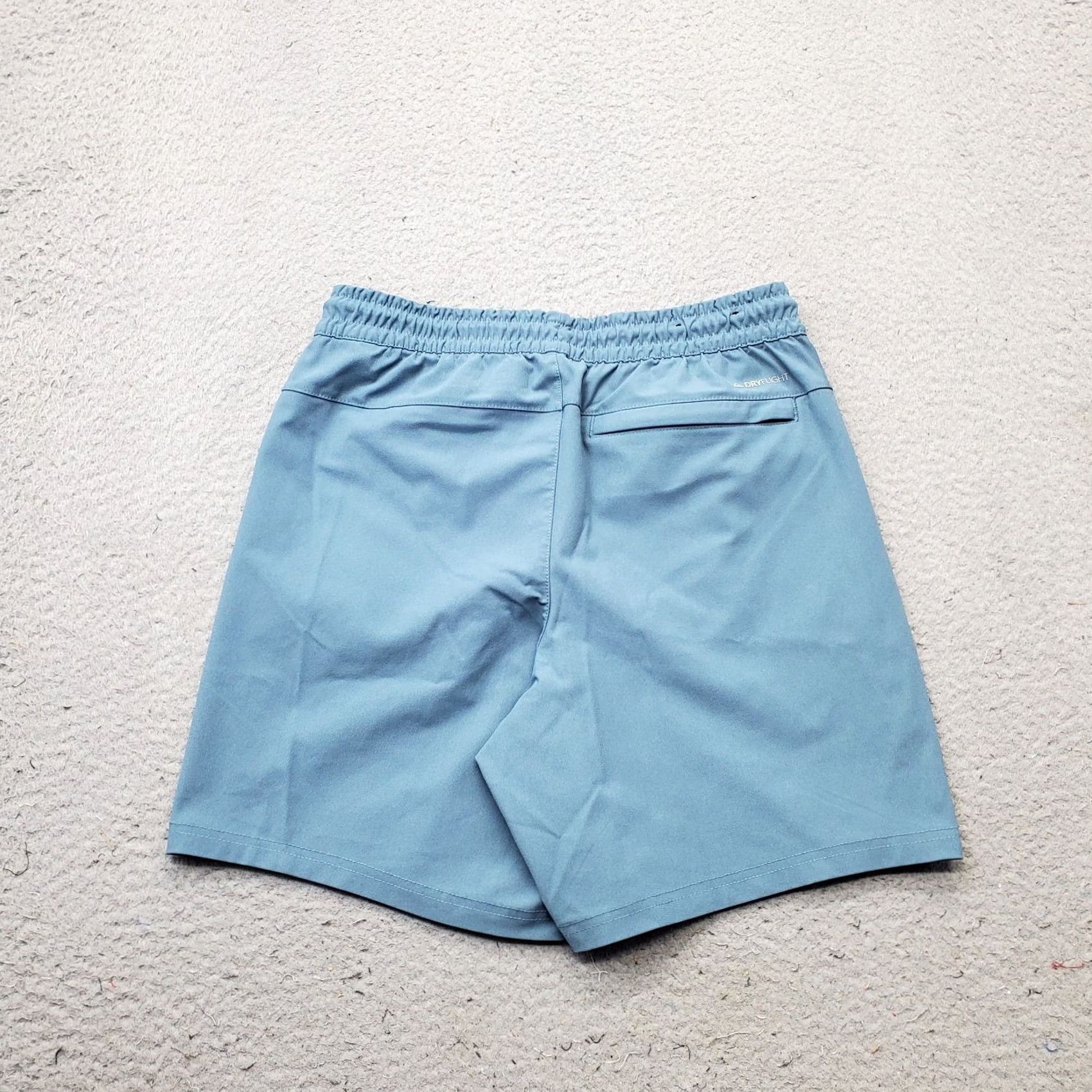 Quiksilver Quiksilver Mens Shorts Bermuda Blue Stretch Regular Drawstring S Size US 29 - 2 Thumbnail