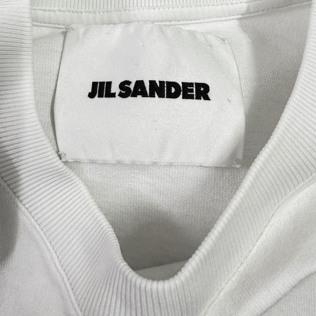 Jil Sander Jil sander iconic branding logo Size US L / EU 52-54 / 3 - 2 Thumbnail