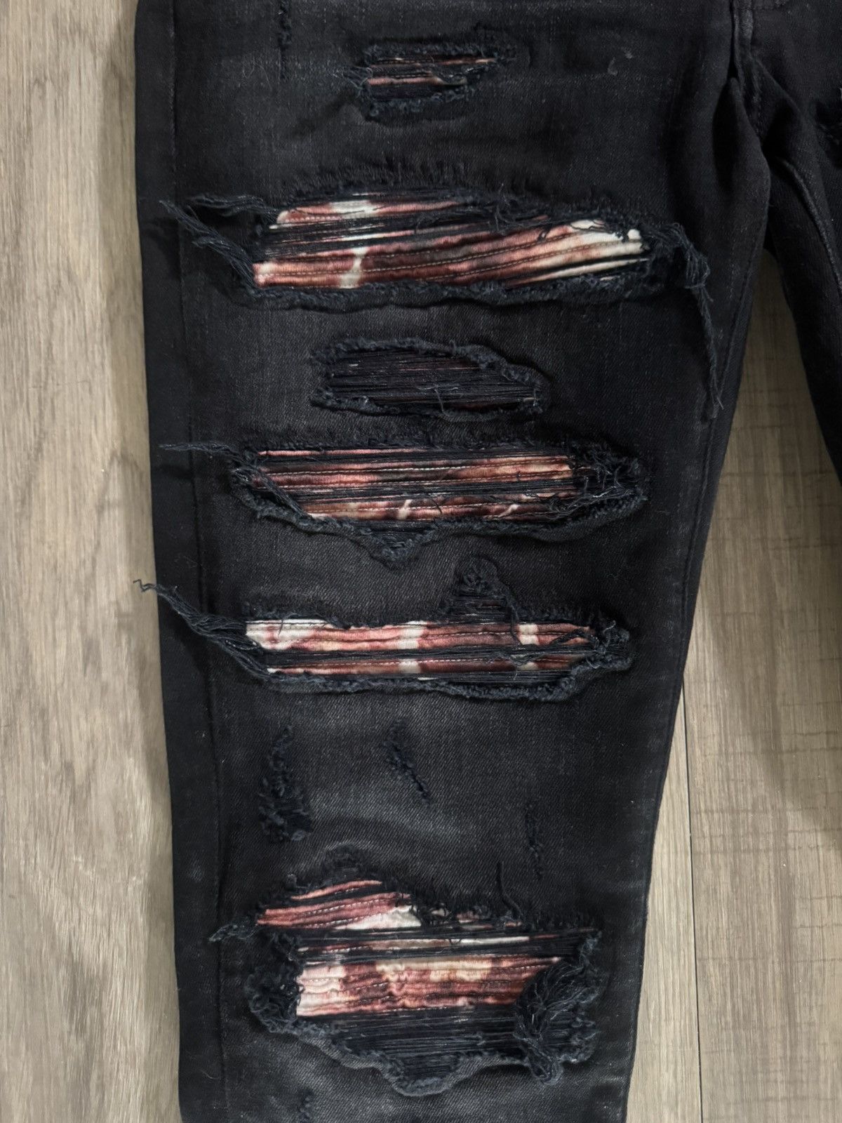 Amiri Amiri Mx1 Skinny Jeans Size US 31 - 3 Thumbnail