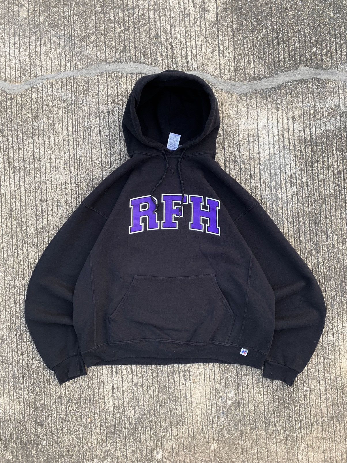Vintage Vintage Russell Athletic Hoodie RFH Size US XL / EU 56 / 4 - 2 Thumbnail