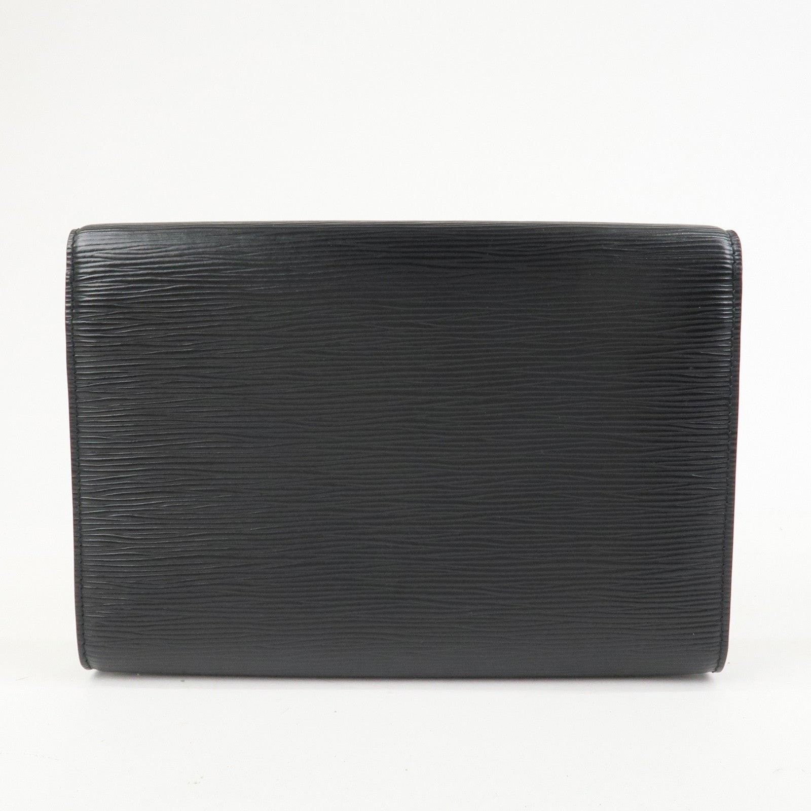 Louis Vuitton Louis Vuitton Epi Arche Shoulder Bag Black Size ONE SIZE - 2 Thumbnail