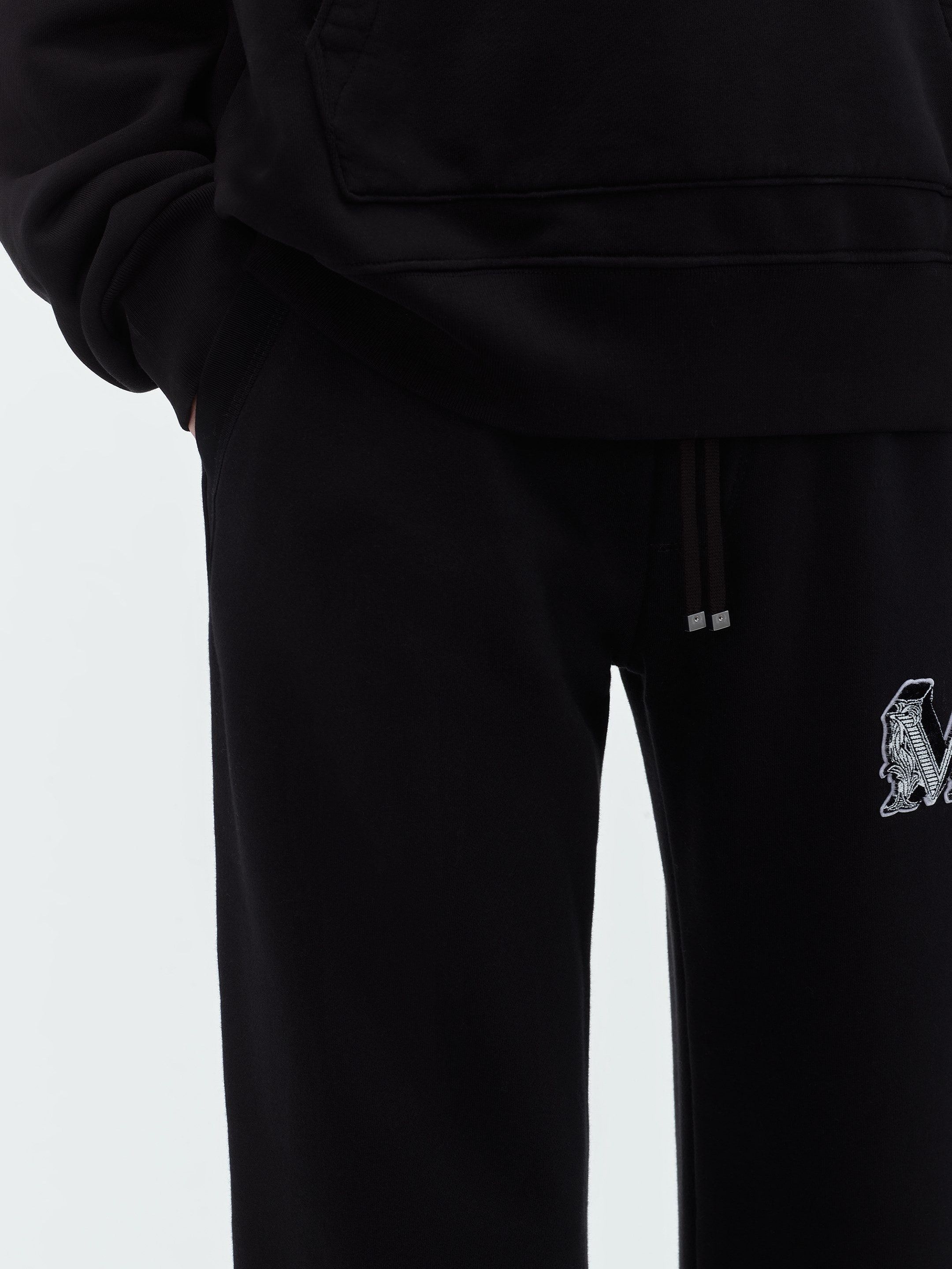 Amiri o1s1wg110425 Angel Sweatpants & Joggers in Black Size US 36 / EU 52 - 6 Thumbnail