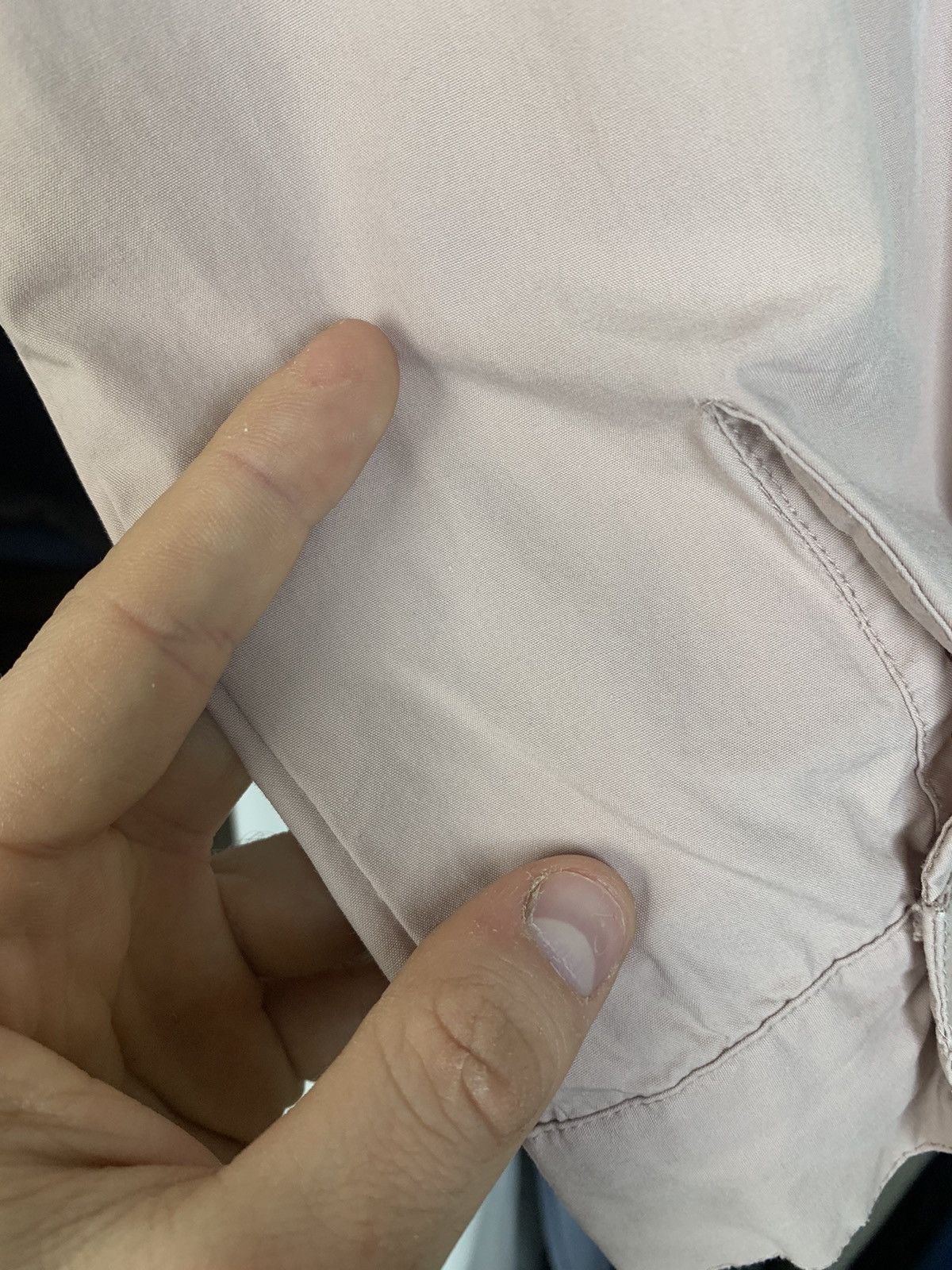 Ewa i Walla Woman’s Elongated Shirt With Buttons